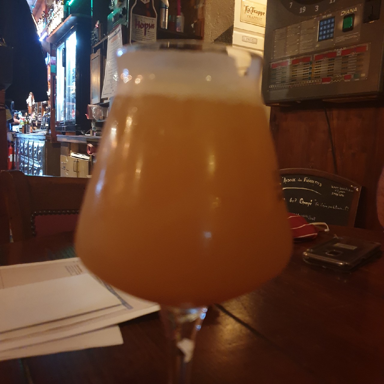 My oceania hops, Russia