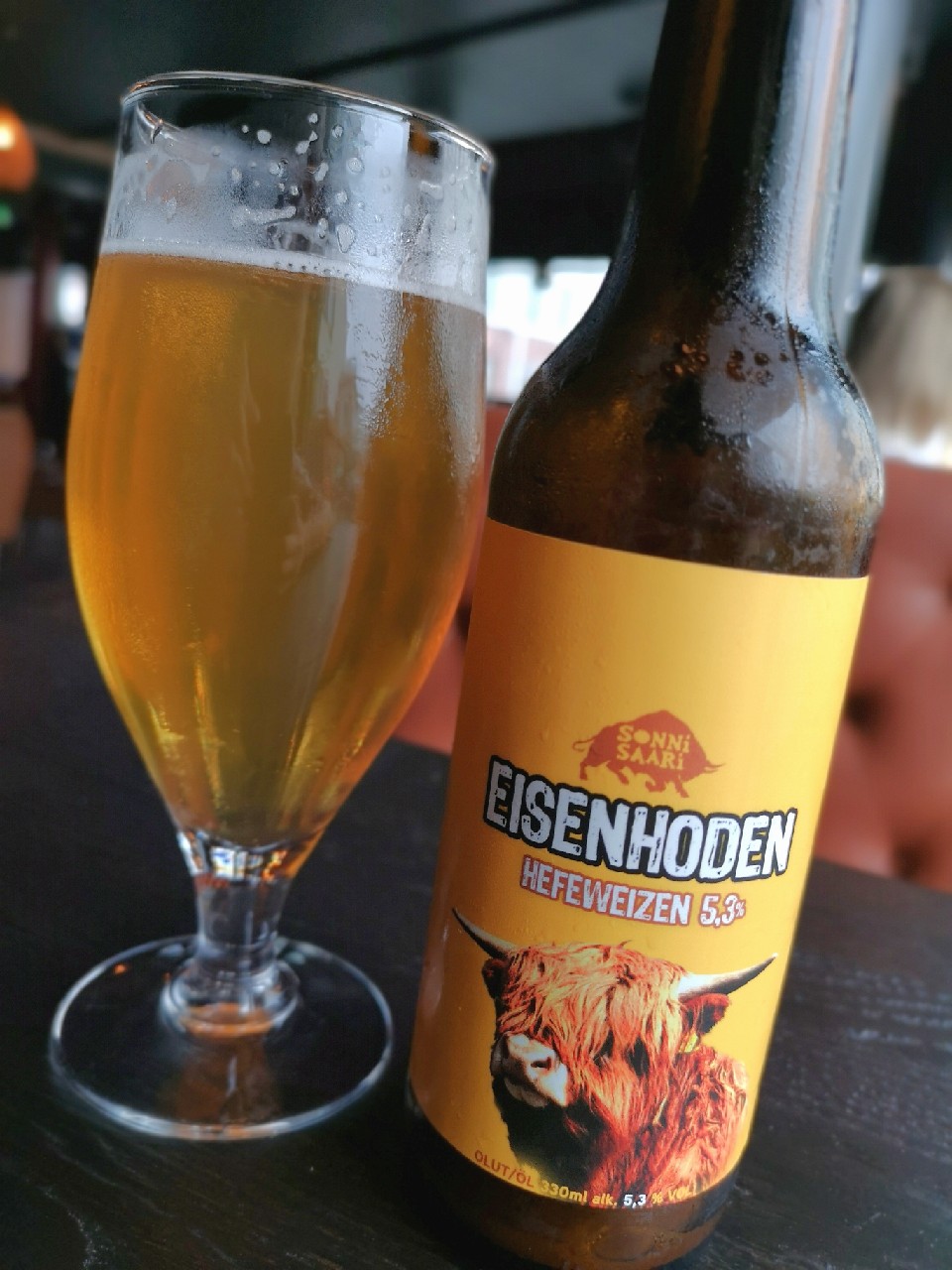 Eisenhoden Hefeweizen, Finland