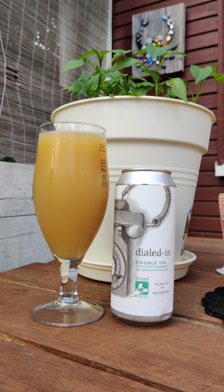 Dialed-in (w/ Chardonnay & Gewürztraminer Juice), United States