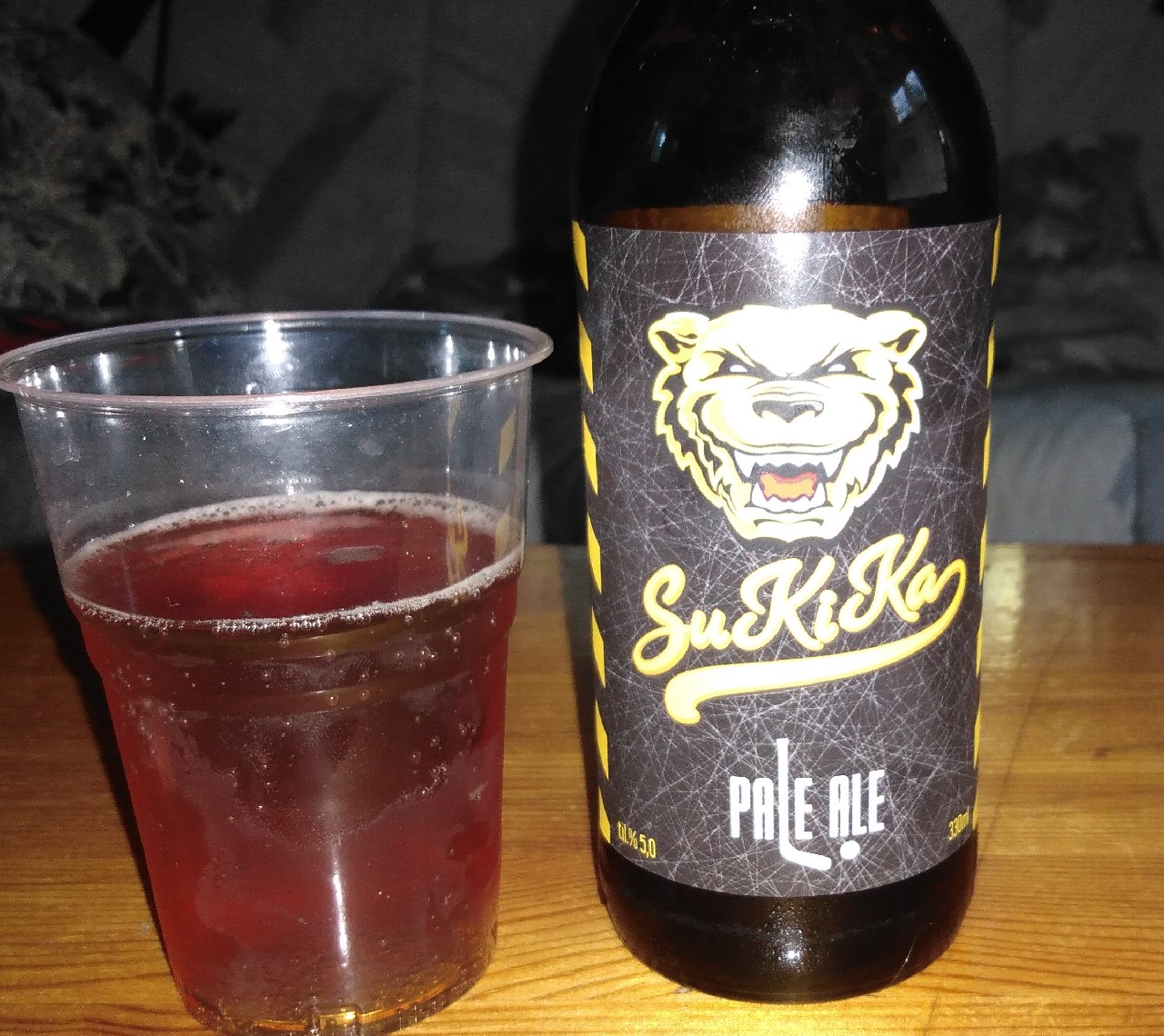 SuKiKa Pale Ale, Finland