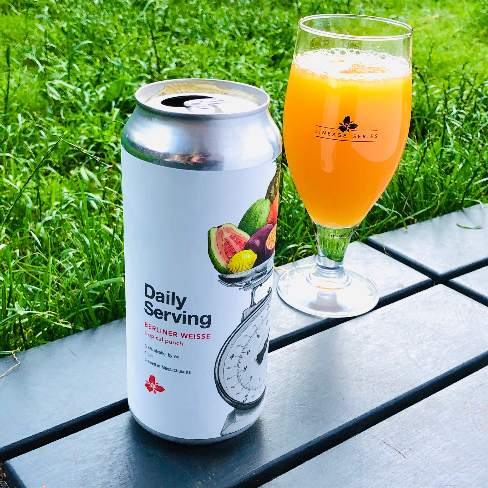 Daily Serving: Tropical Punch, United States