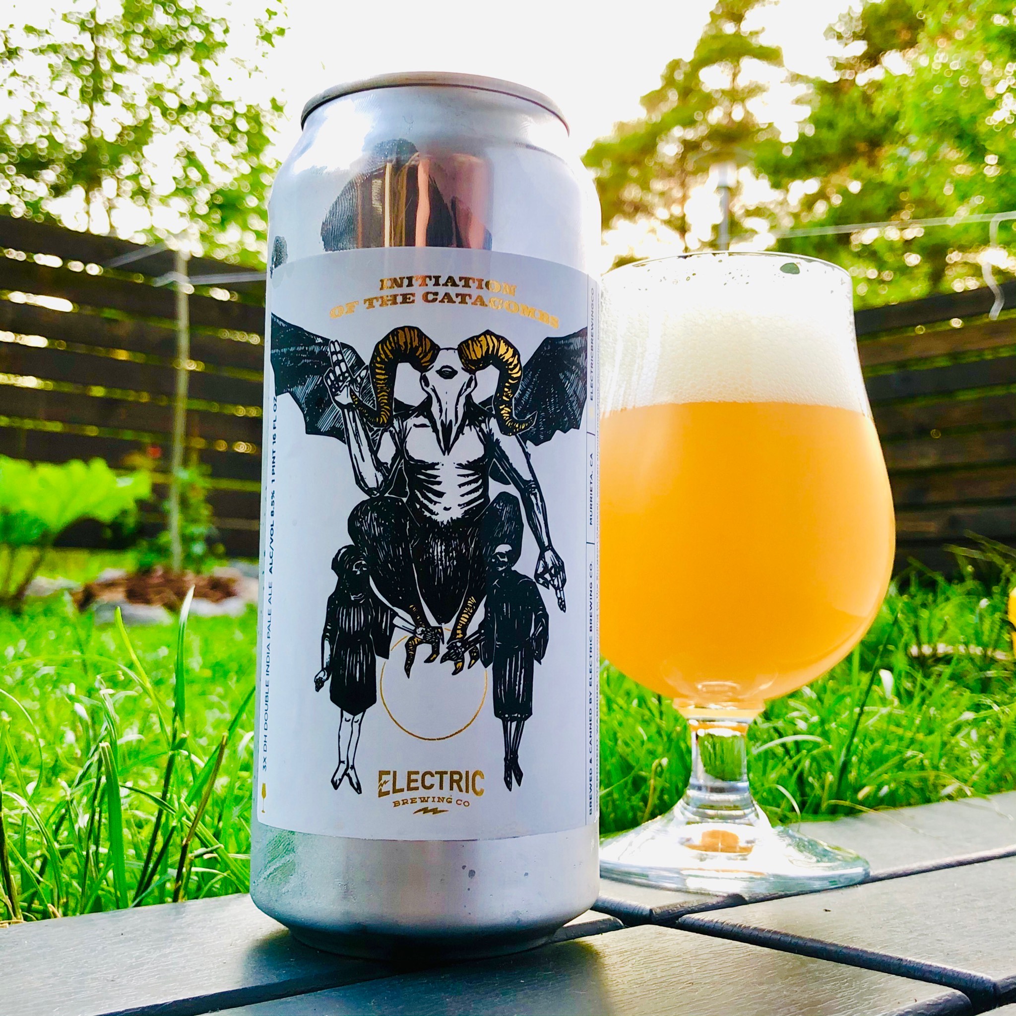 Initiation of the Catacombs, United States