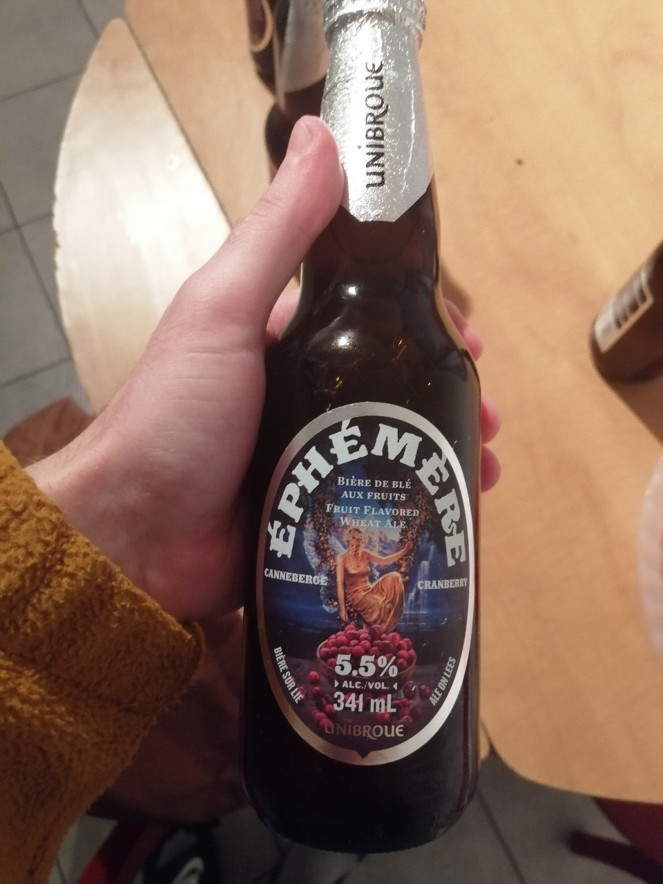 Éphémère Canneberge, Canada