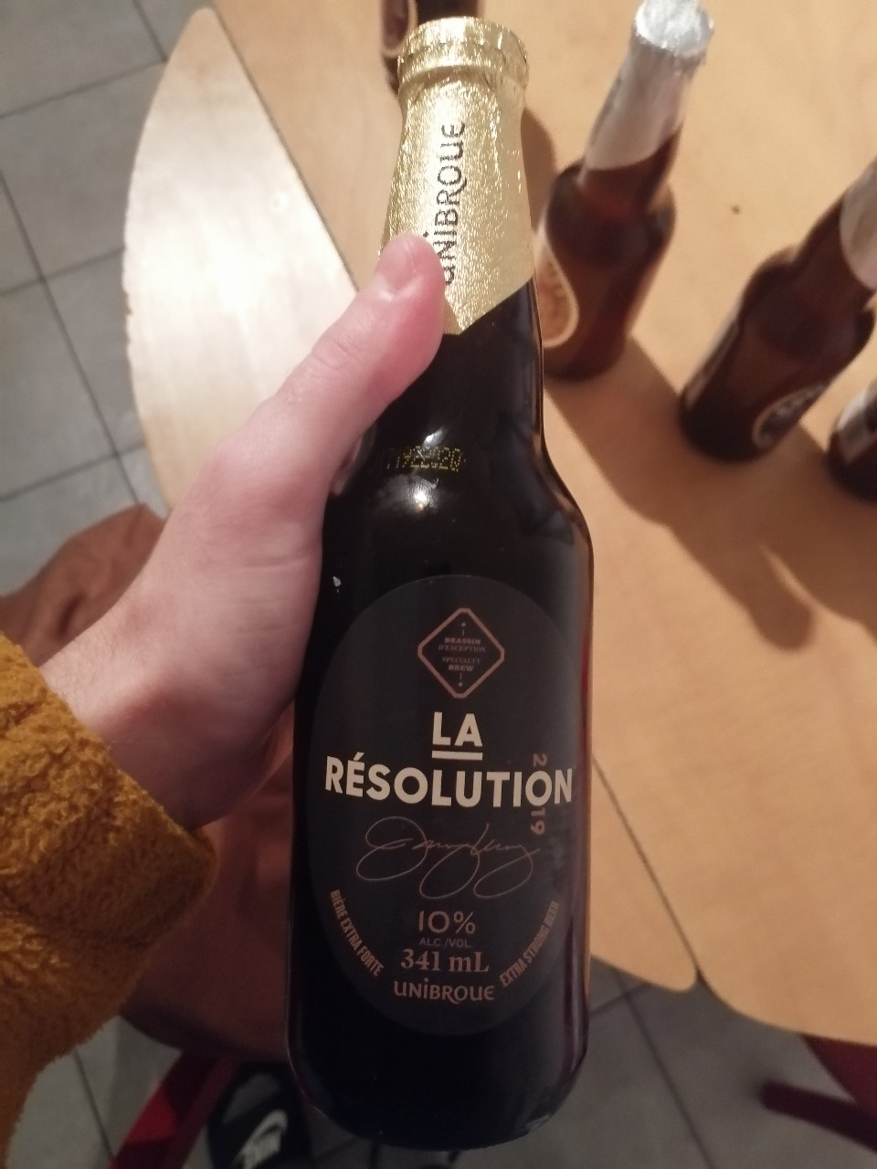 La Résolution, Canada
