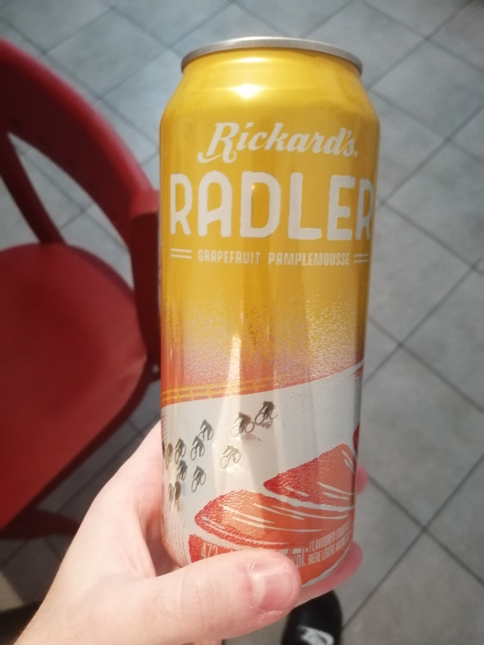 Rickard's Radler, Canada