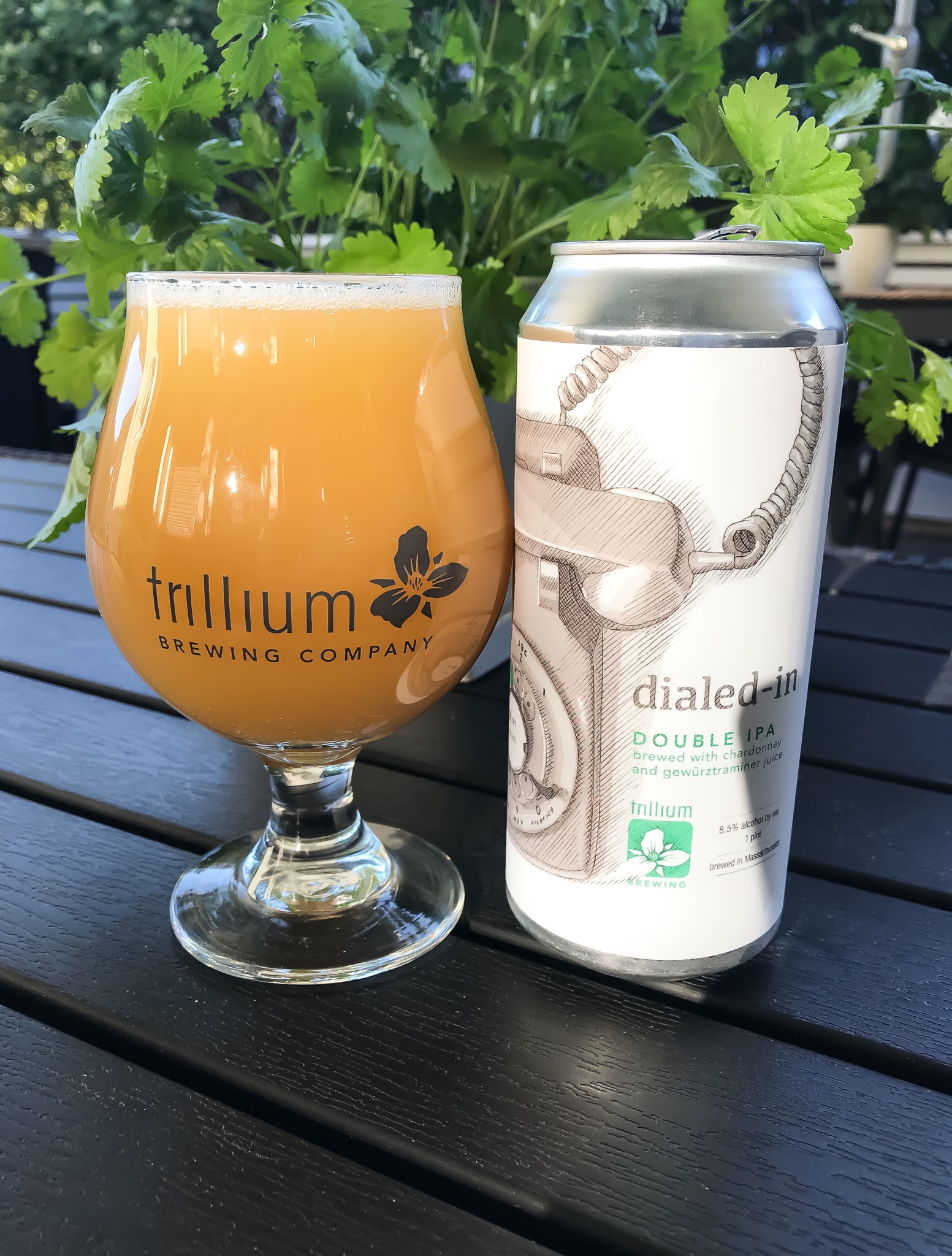 Dialed-in (w/ Chardonnay & Gewürztraminer Juice), United States