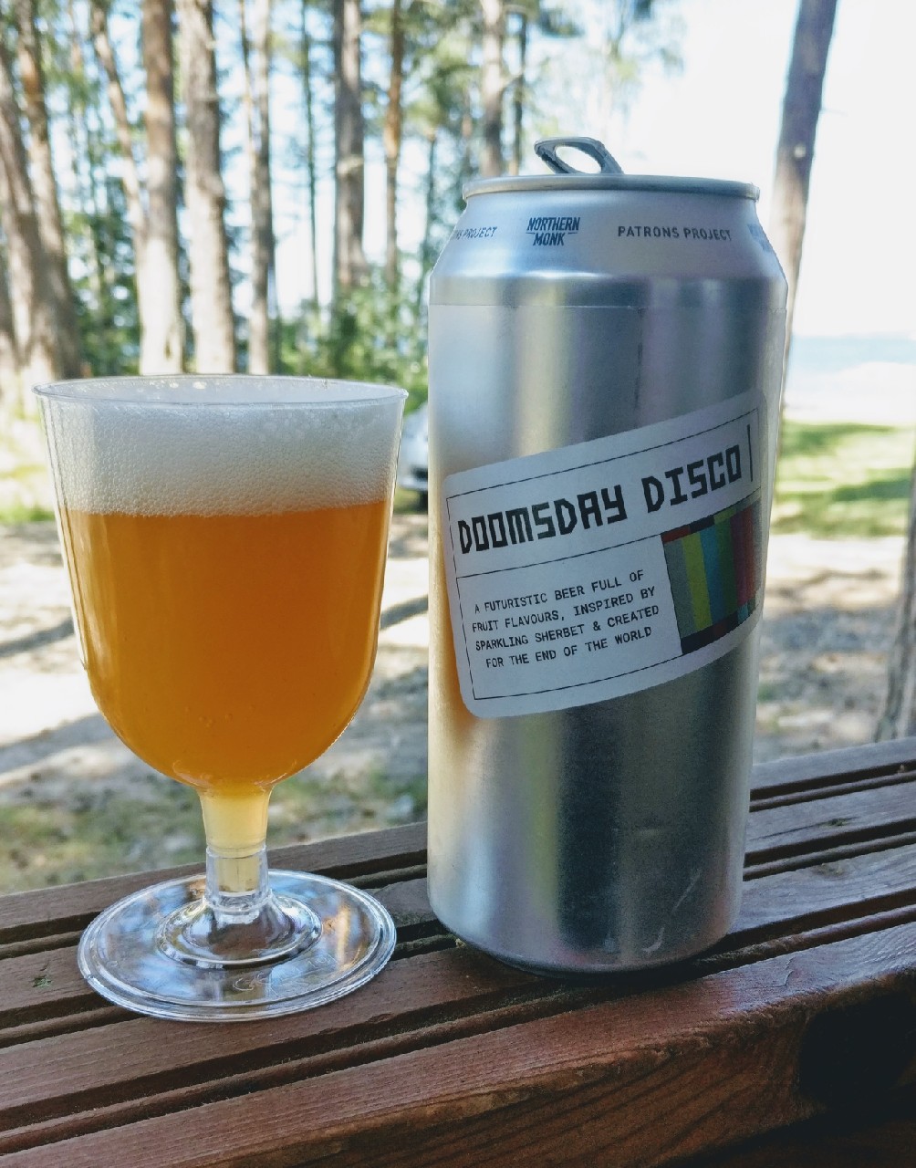 Patrons Project 11.02 // Lord whitney // doomsday disco // fruity ipa, England