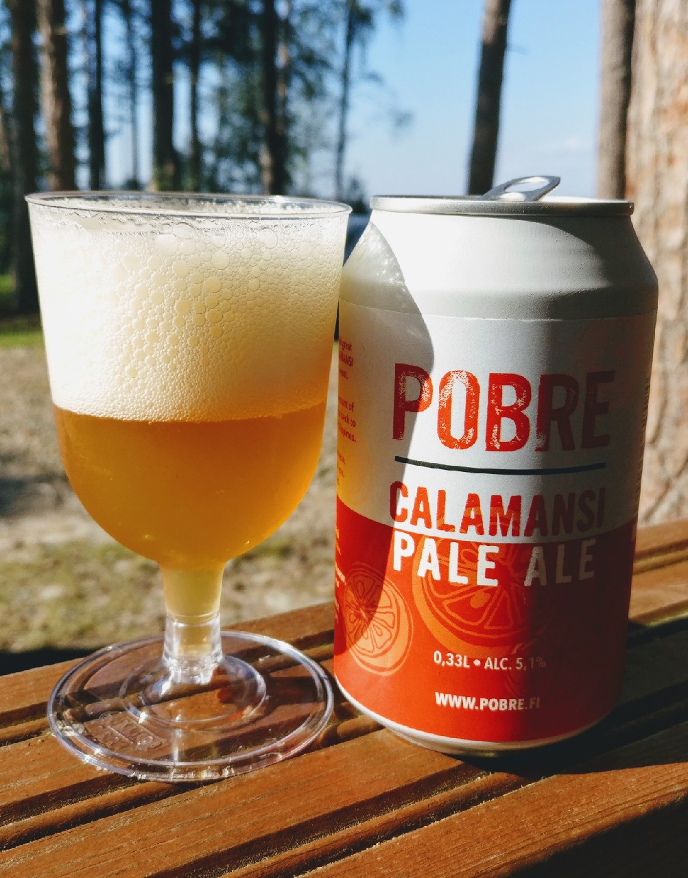 Pobre Calamansi Pale Ale, Finland