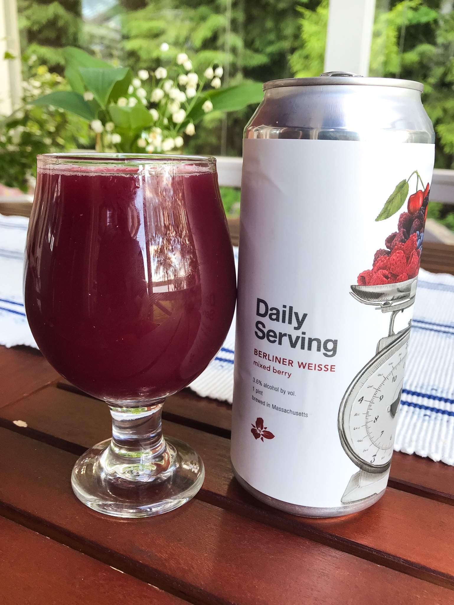 Daily Serving: Mixed Berry, United States