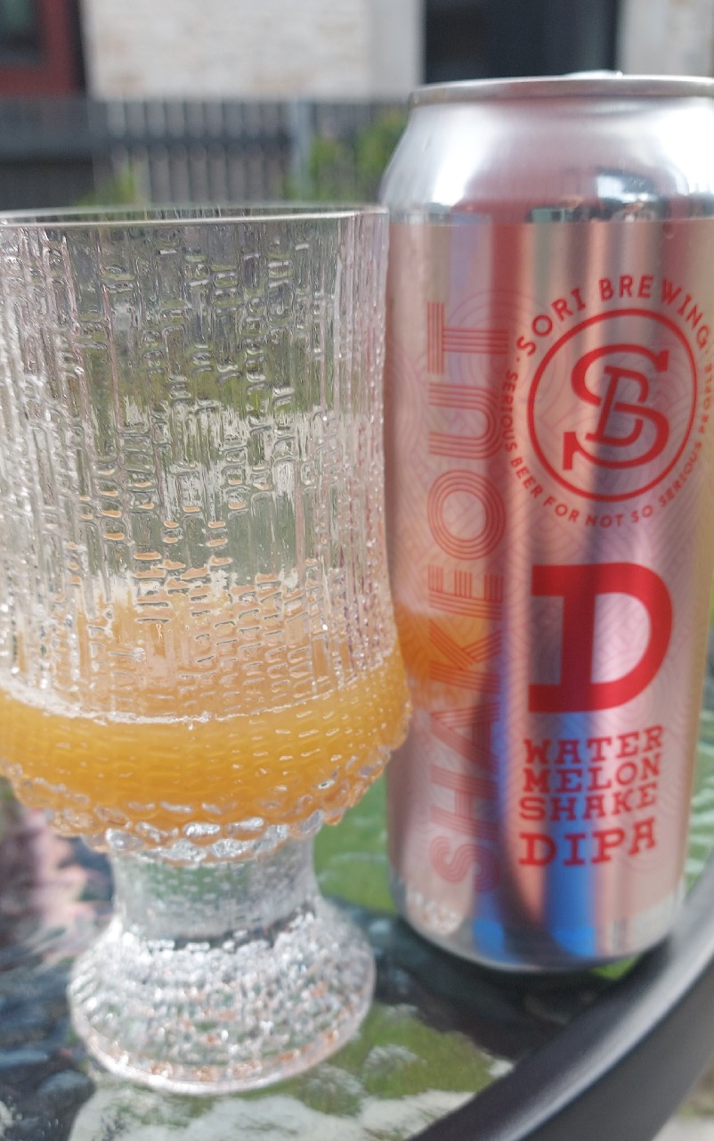 ShakeOut D Watermelon Shake DIPA, Estonia
