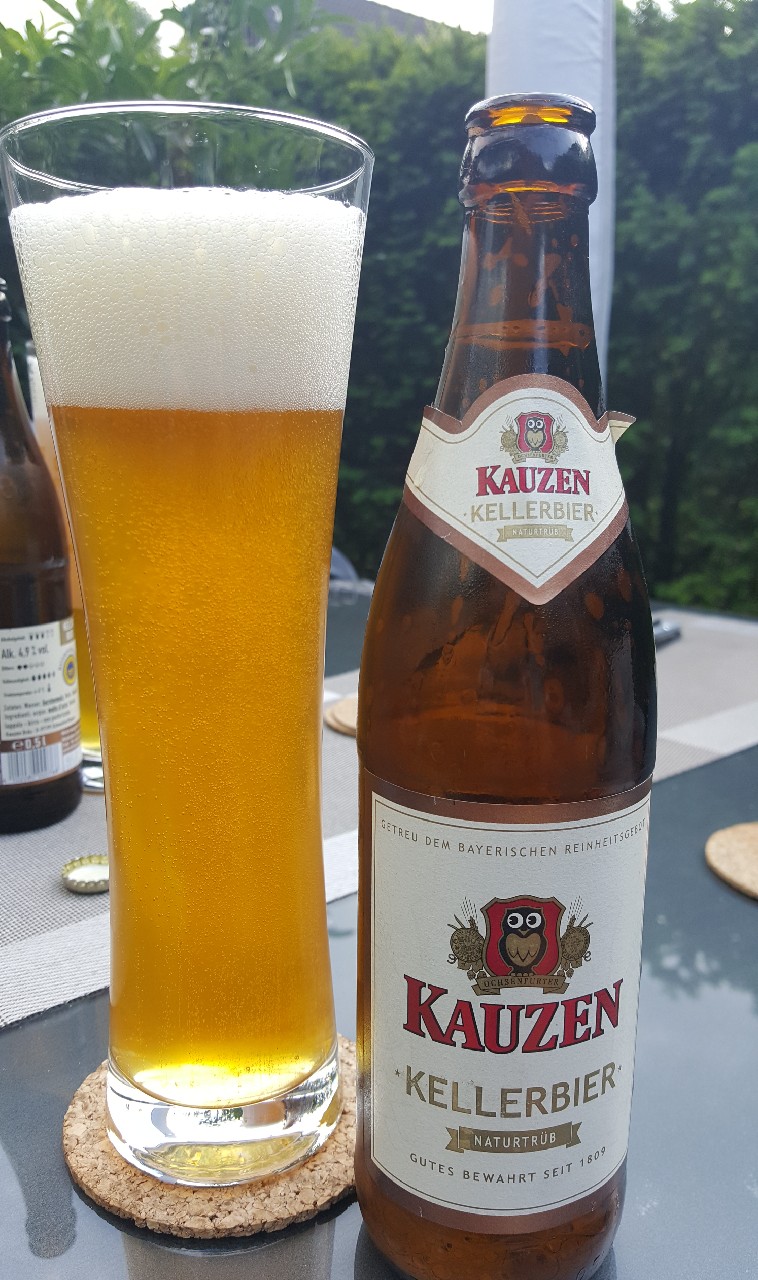 Kauzen Kellerbier Naturtrüb, Germany