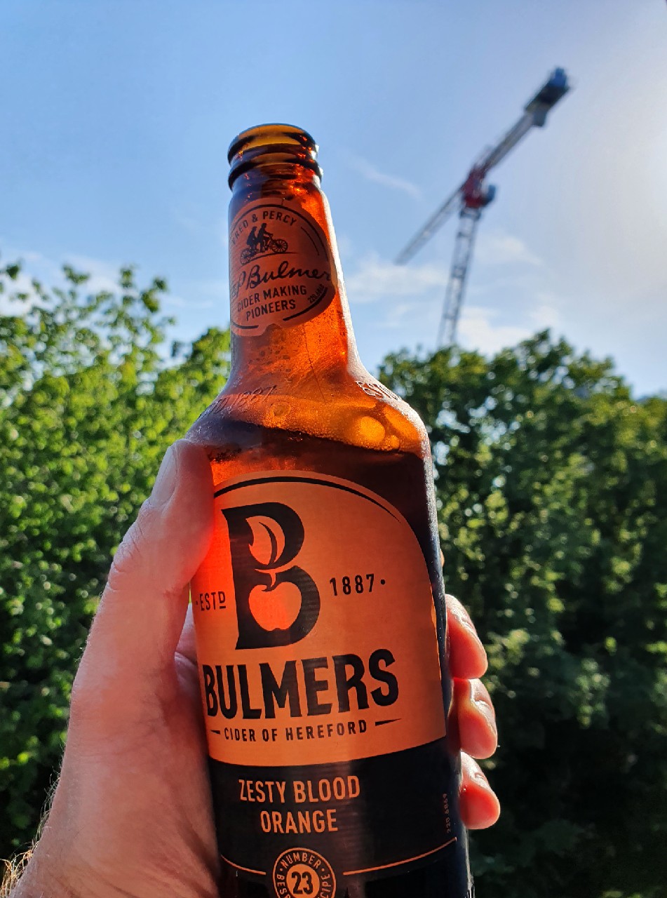 Bulmers Zesty Blood Orange, England