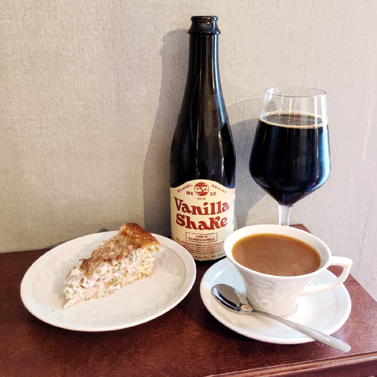 Beer Geek Vanilla Shake 2019 Bourbon Barrel Aged, United States