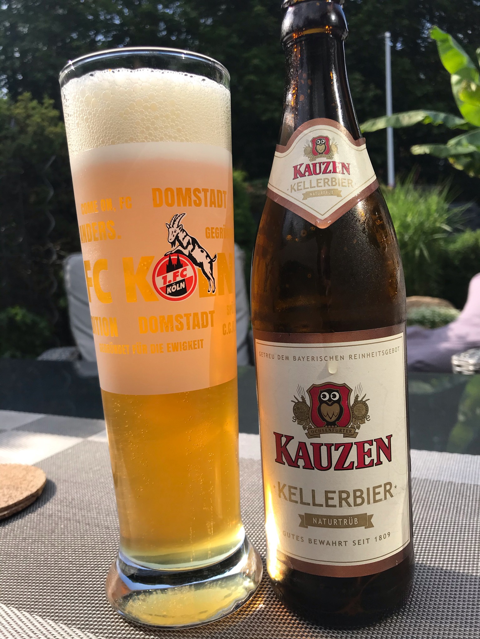 Kauzen Kellerbier Naturtrüb, Germany