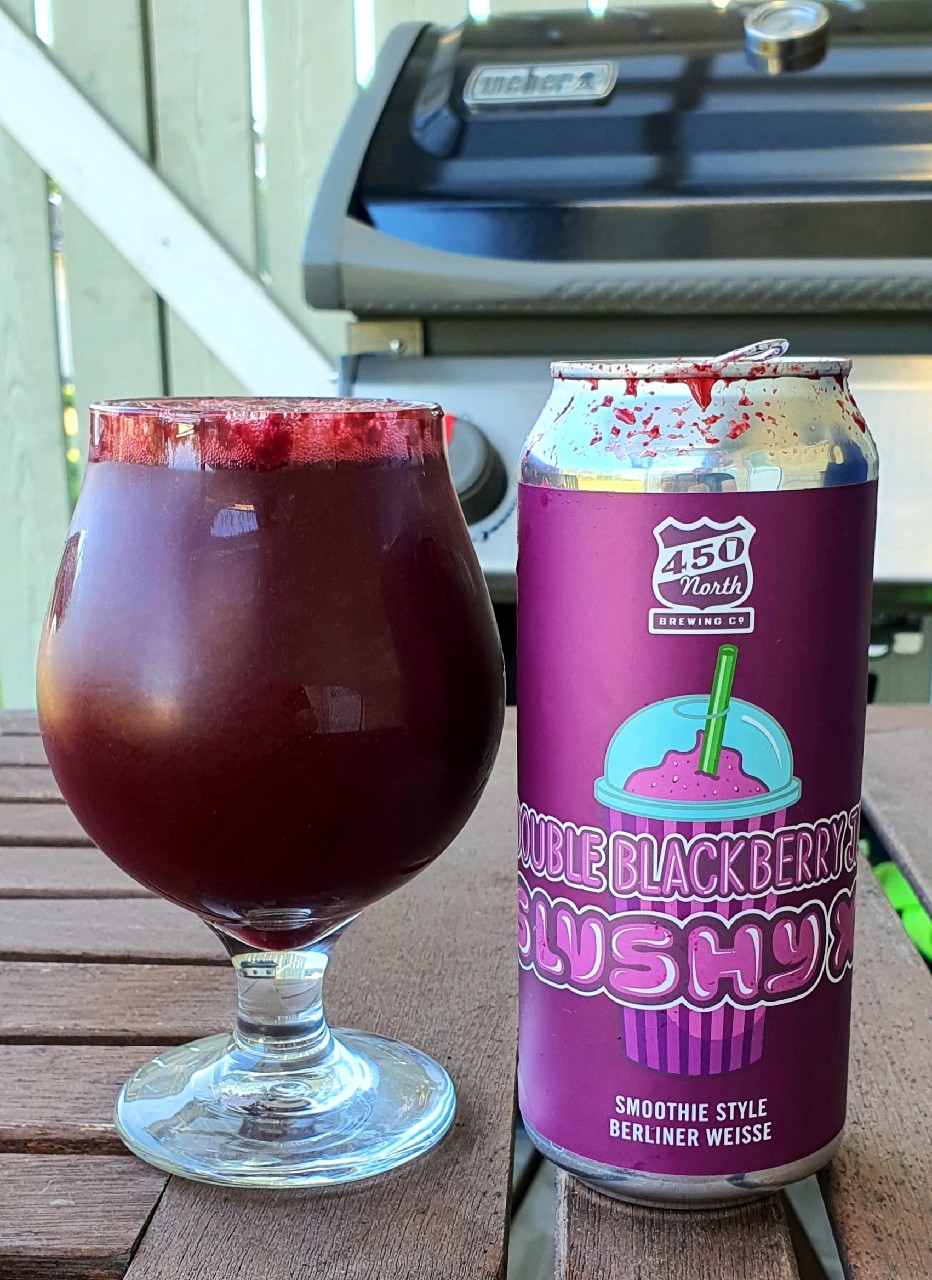 Slushy XL Double Blackberry Jam, United States