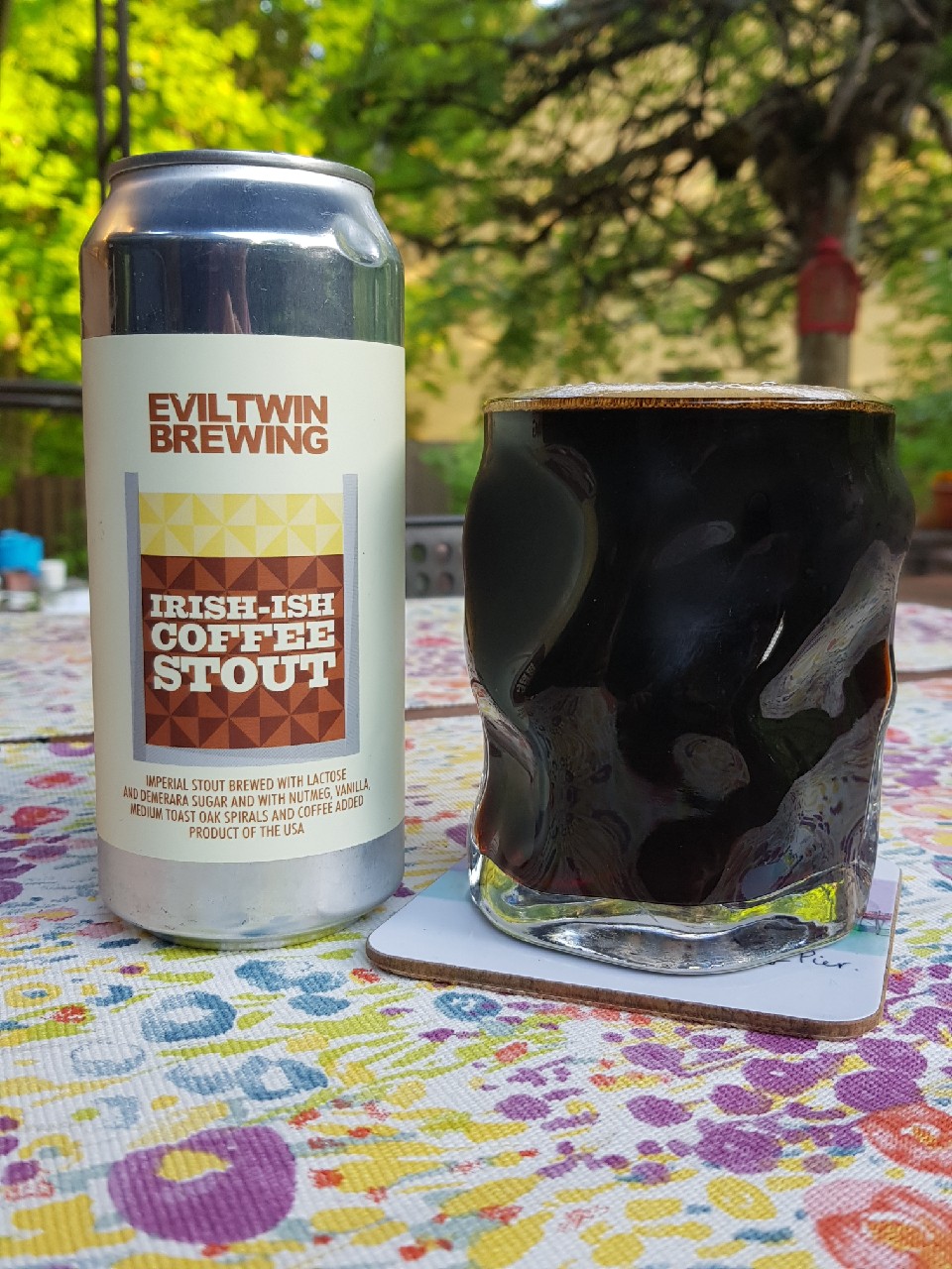 Irish-ish Coffee Stout, United States