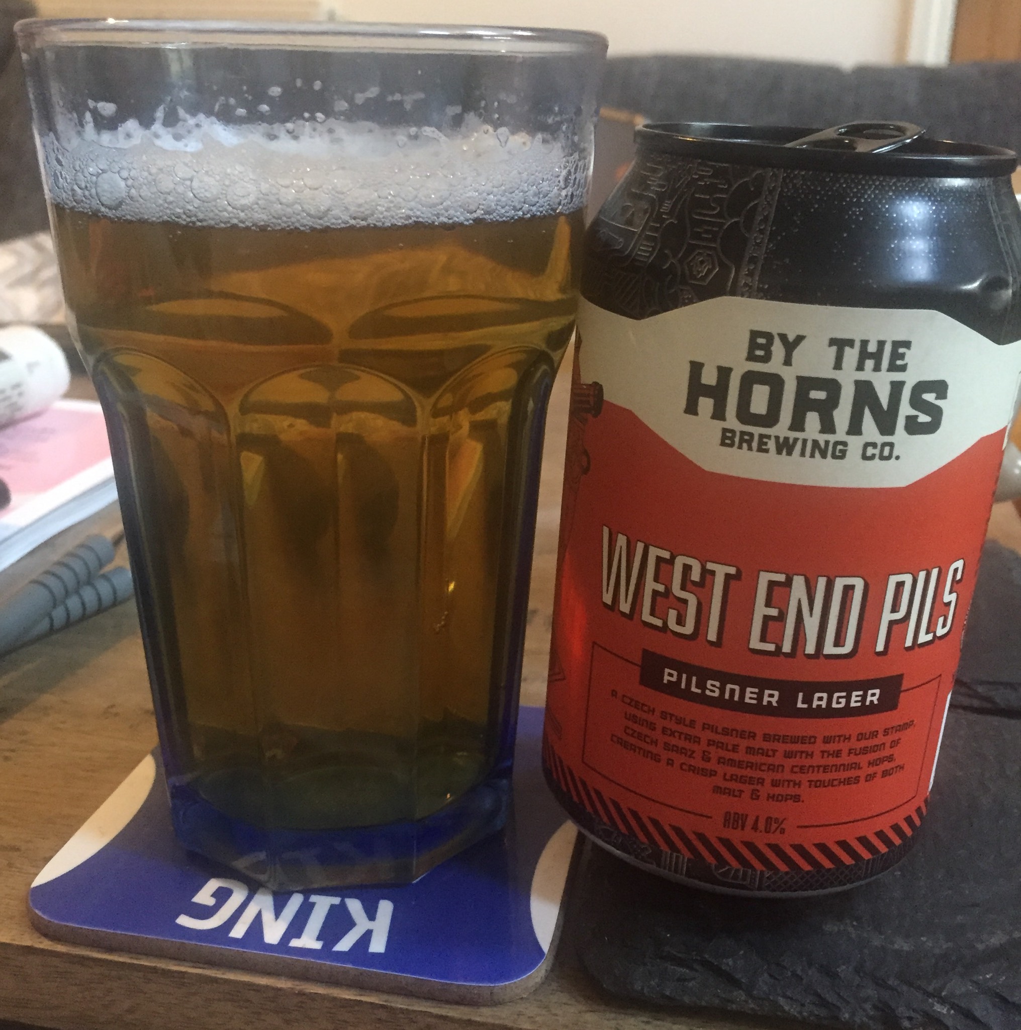 West End Pils, England