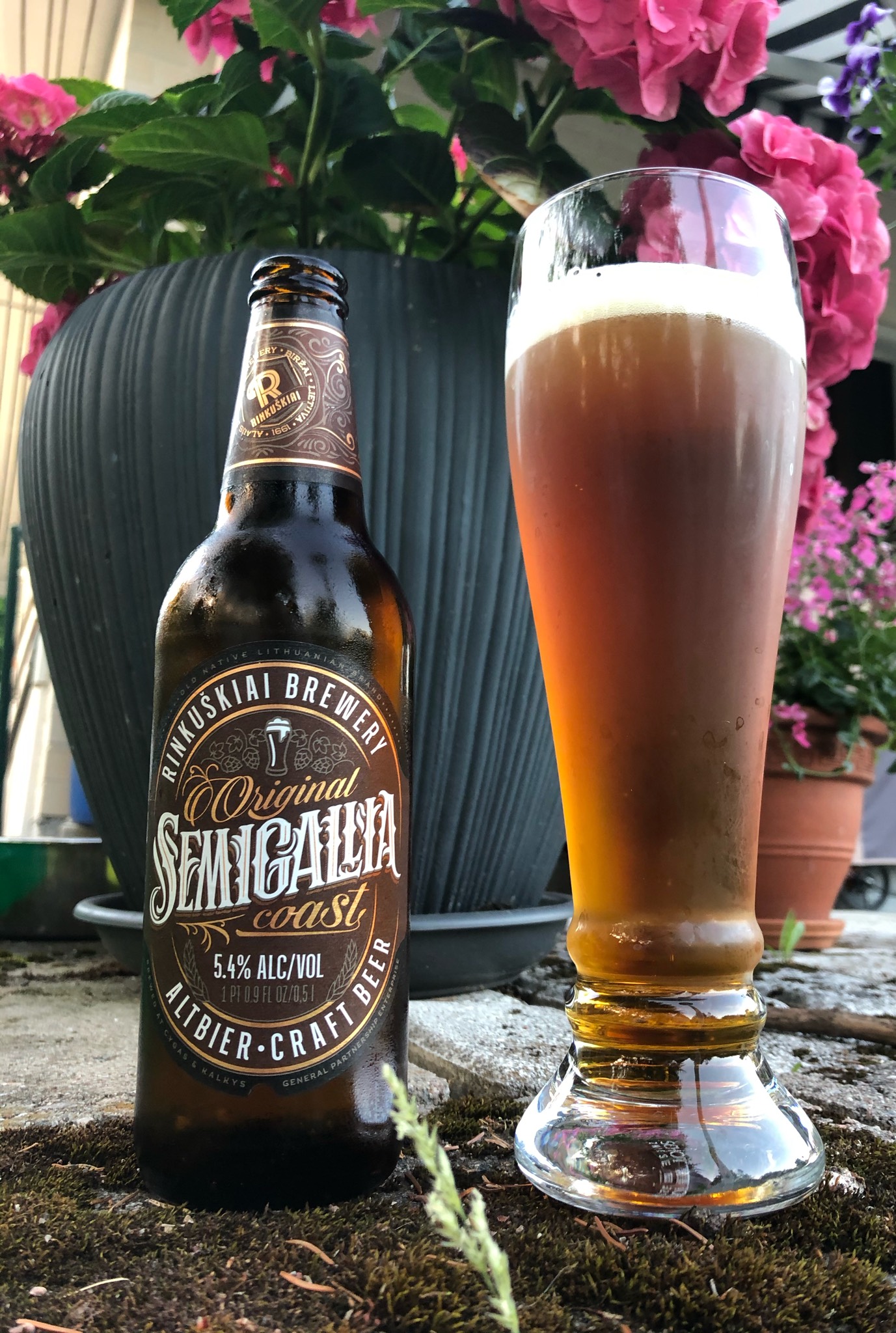 Semigallia Coast Altbier, Lithuania