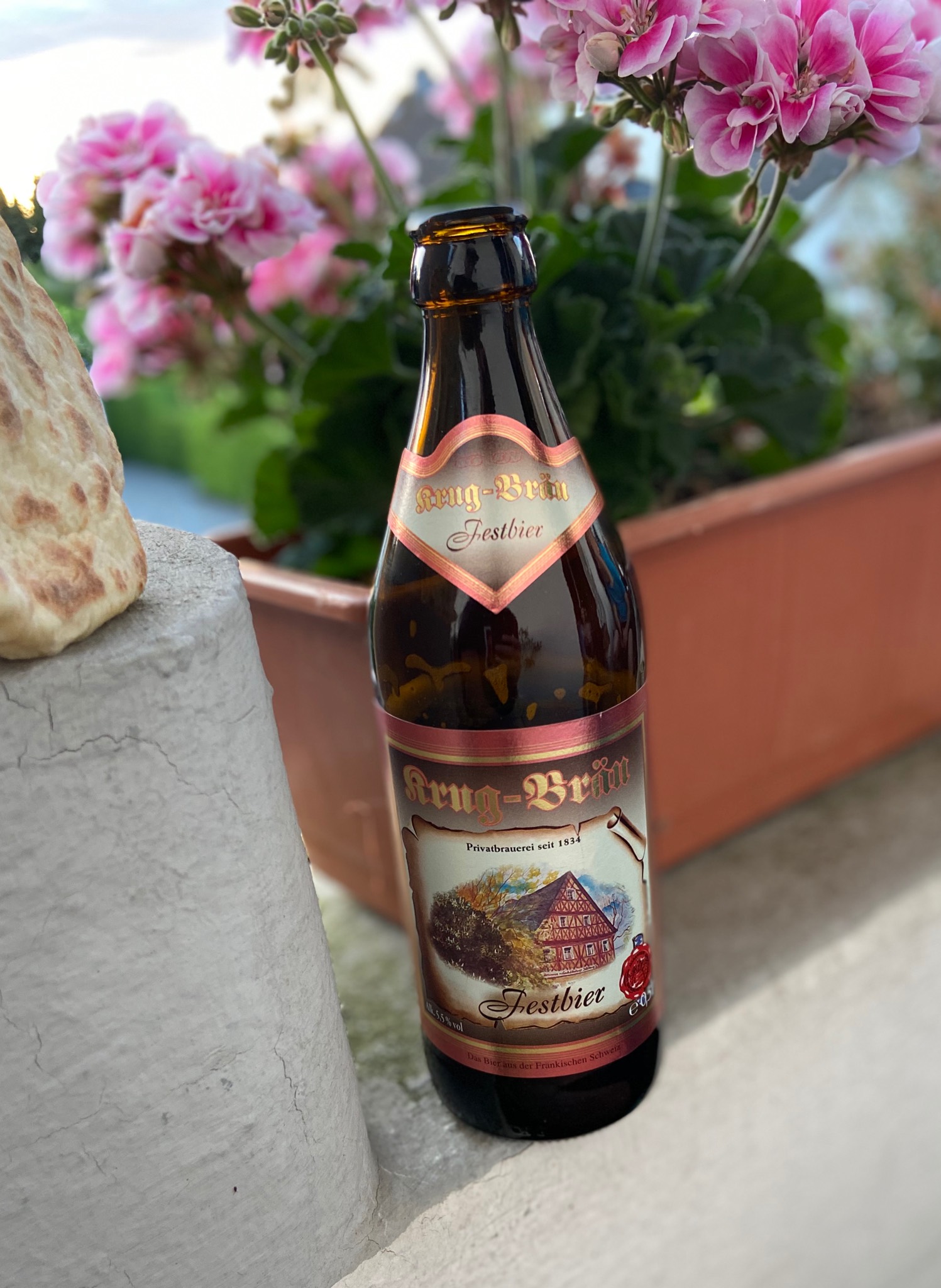 Krug-Bräu Festbier, Germany