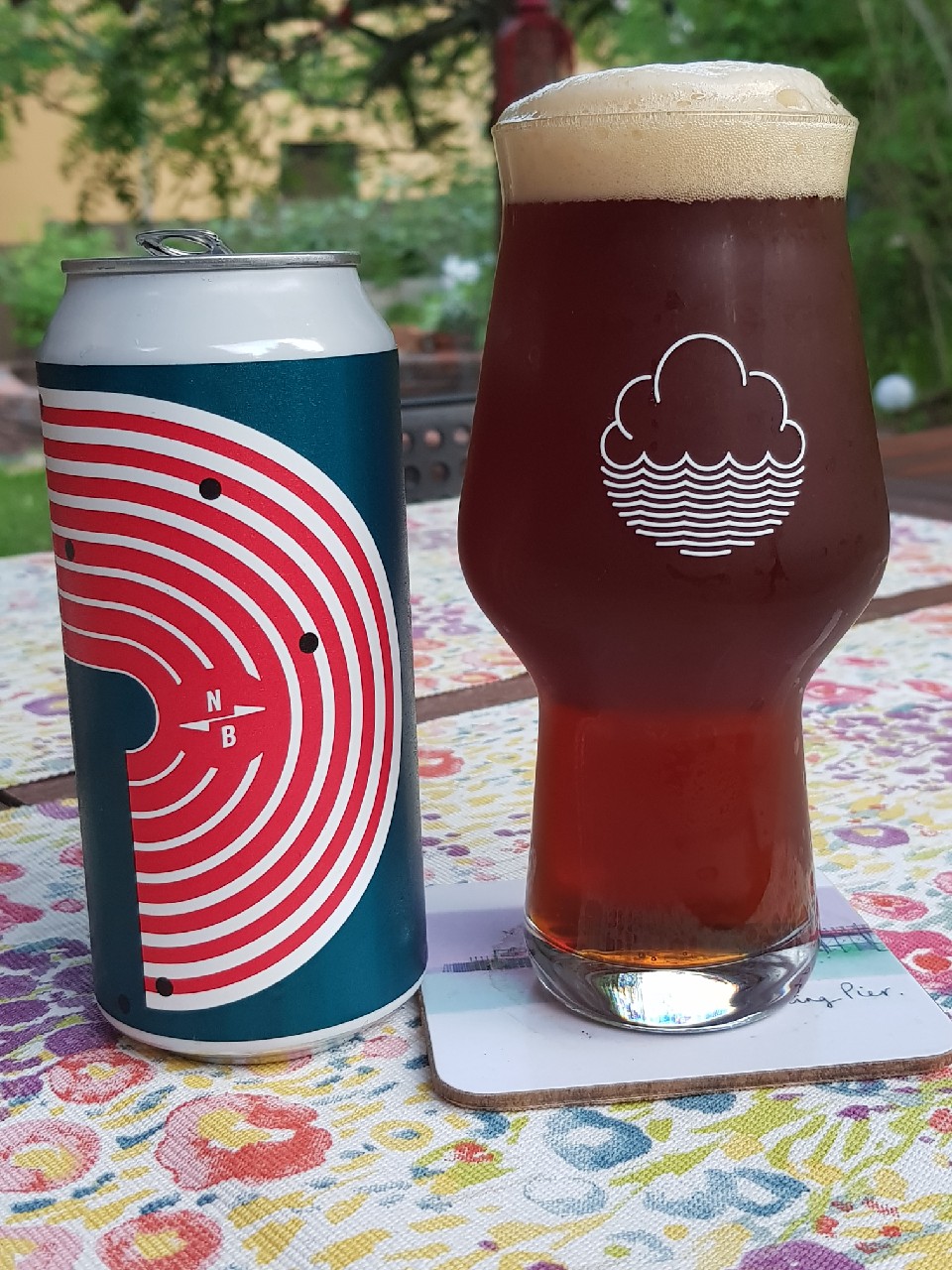 North X Brew York West Coast Red Ale, England