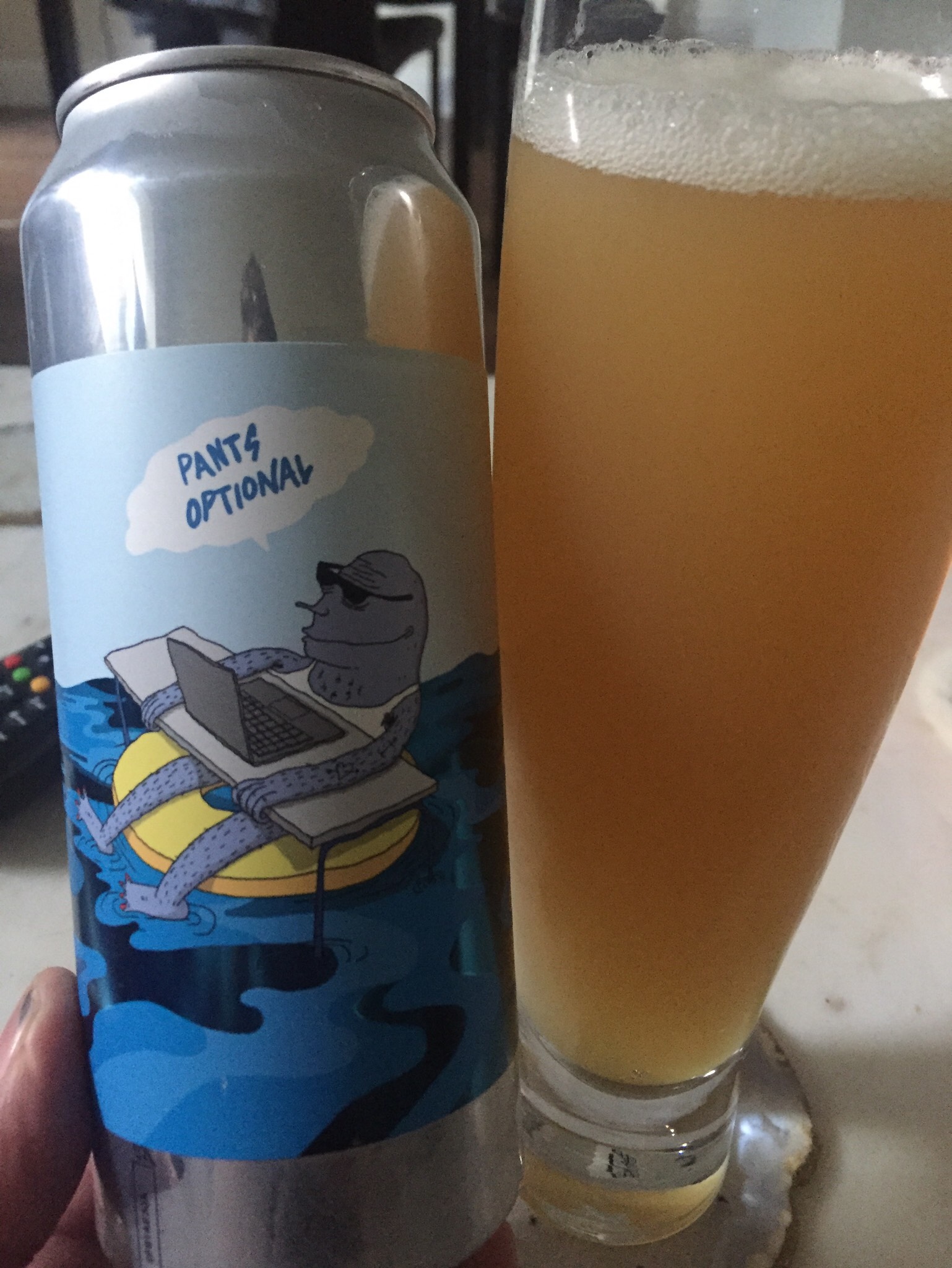 Pants Optional, Norway