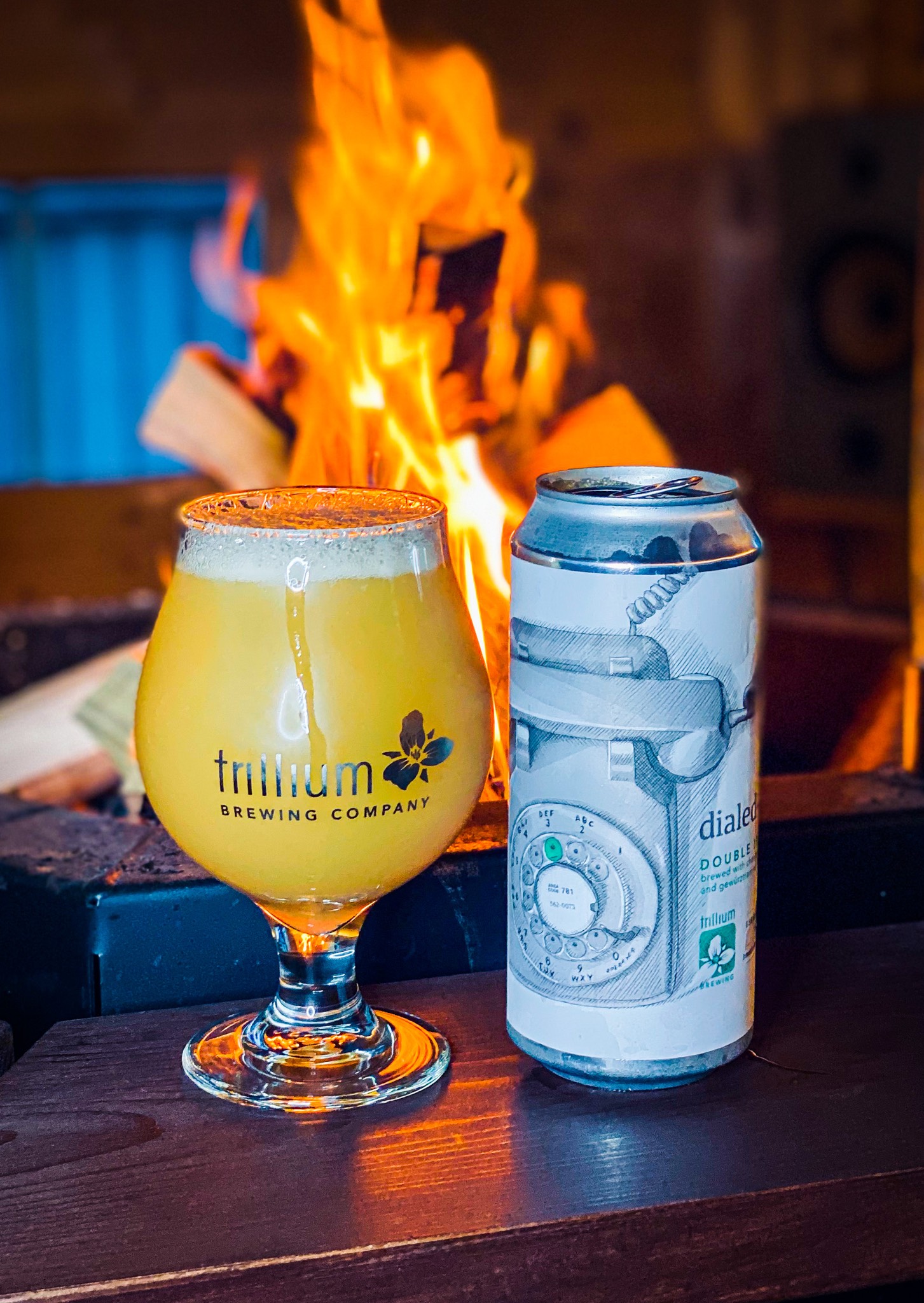 Dialed-in (w/ Chardonnay & Gewürztraminer Juice), United States