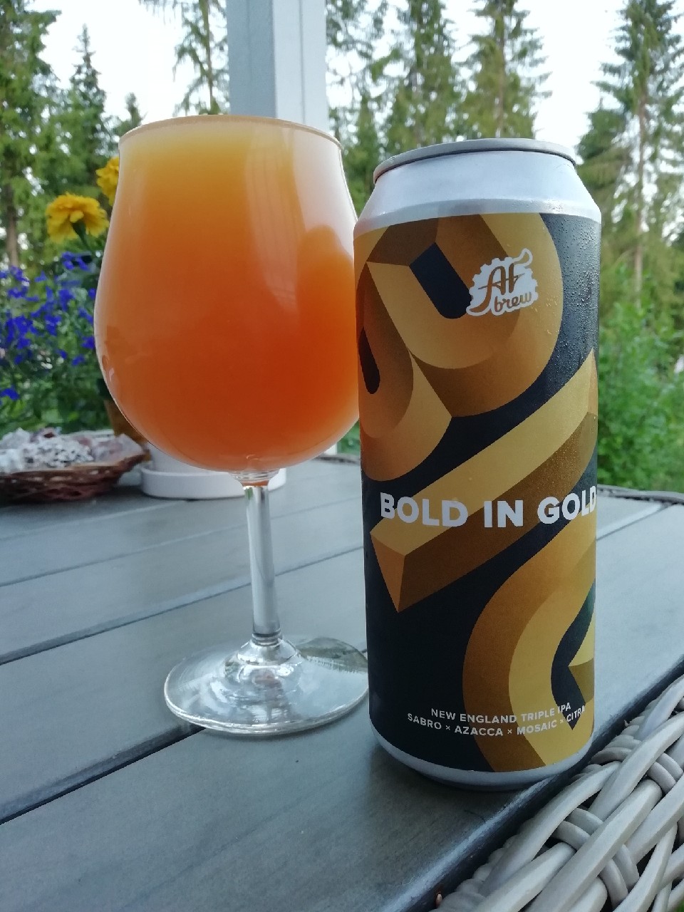 Bold in Gold, Russia