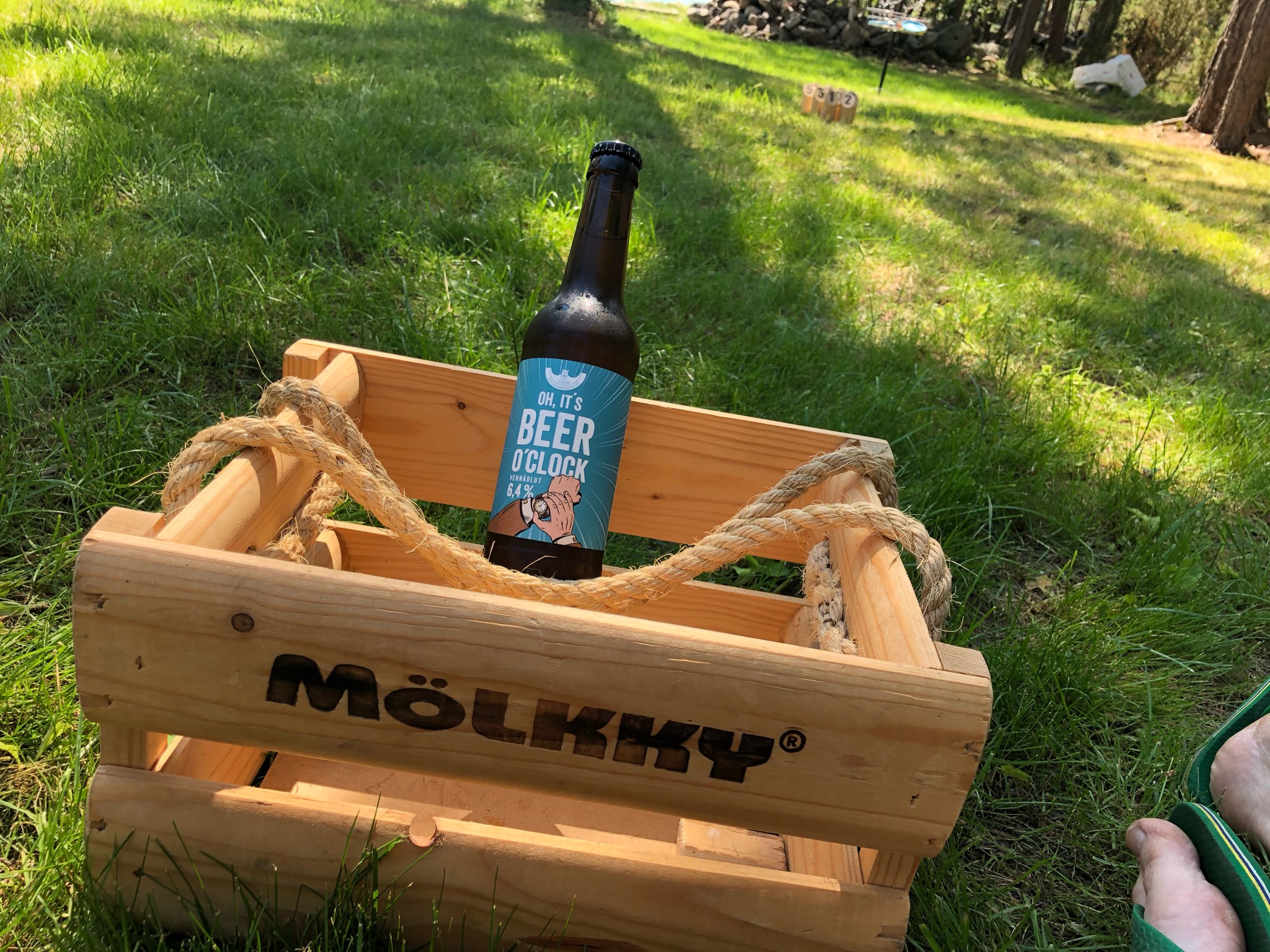 Oh, It's Beer O'Clock: Vehnäolut, Finland