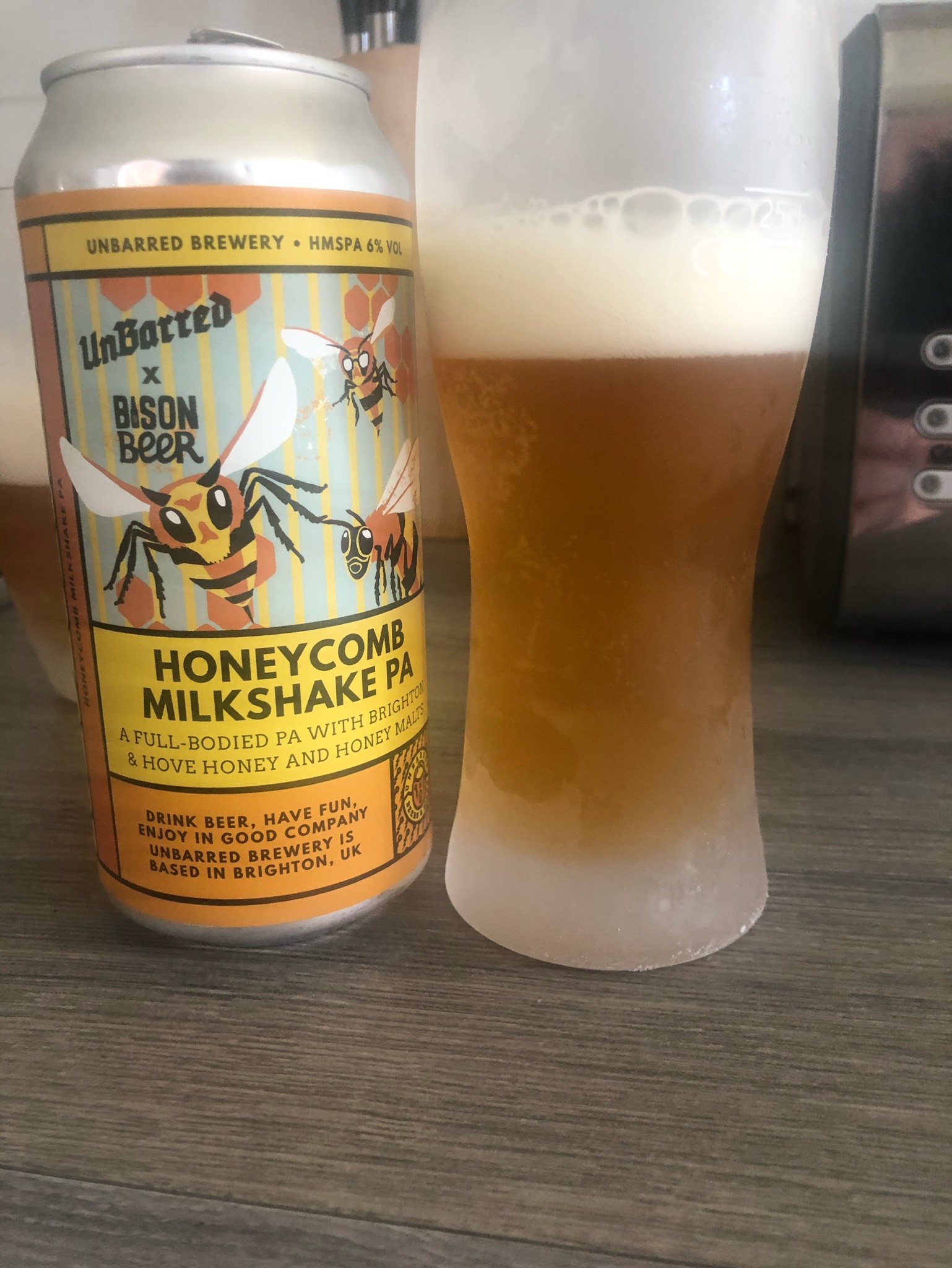 Honeycomb Milkshake Pale, England