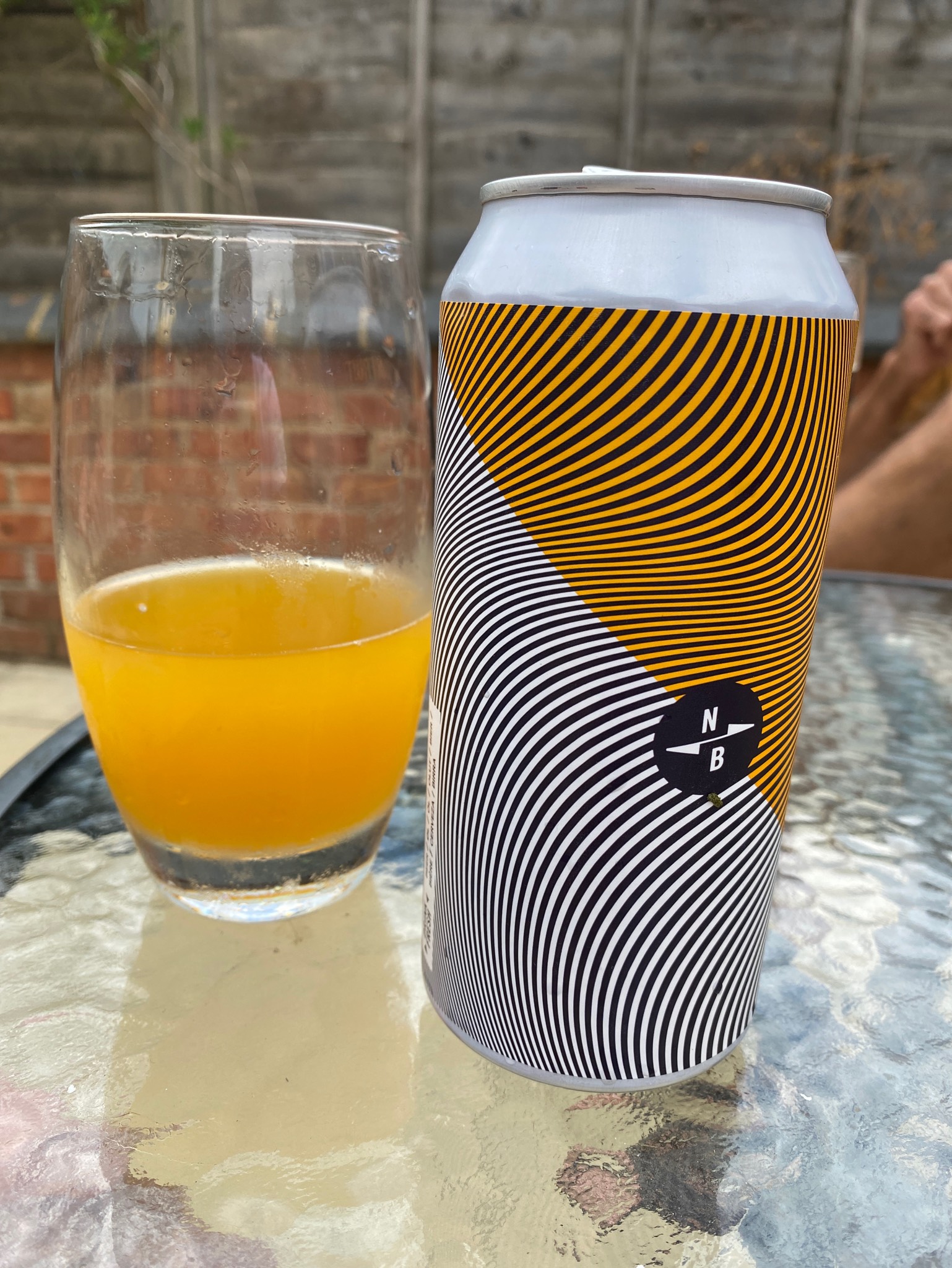 Triple Fruited Gose: Passion Fruit + Mango, England