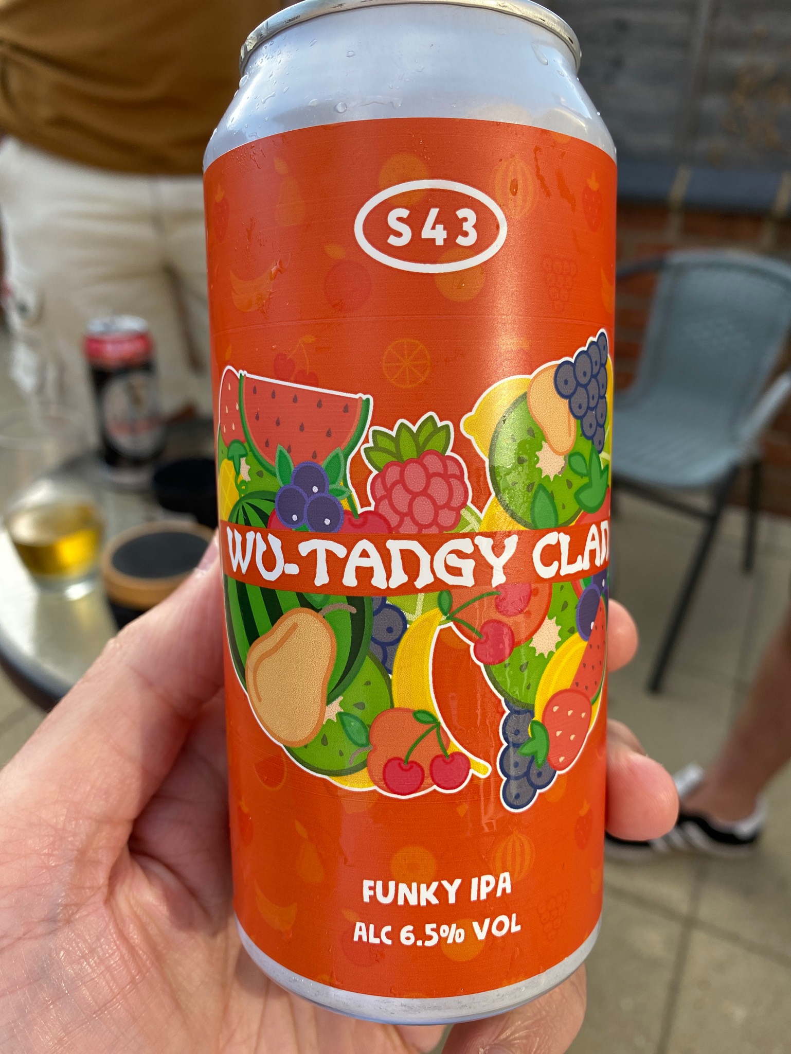 Wu-Tangy Clan, England