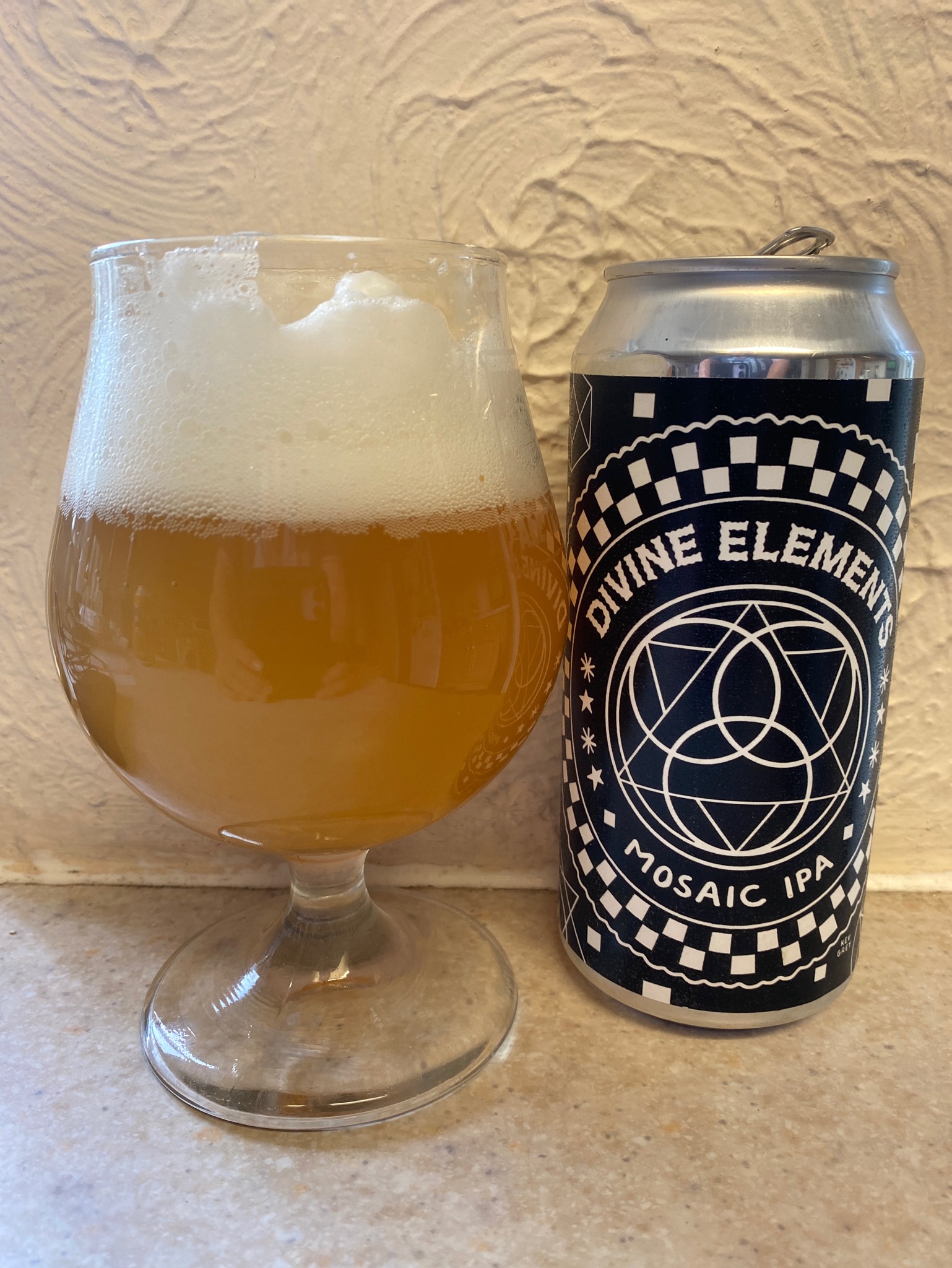 Mosaic IPA, England