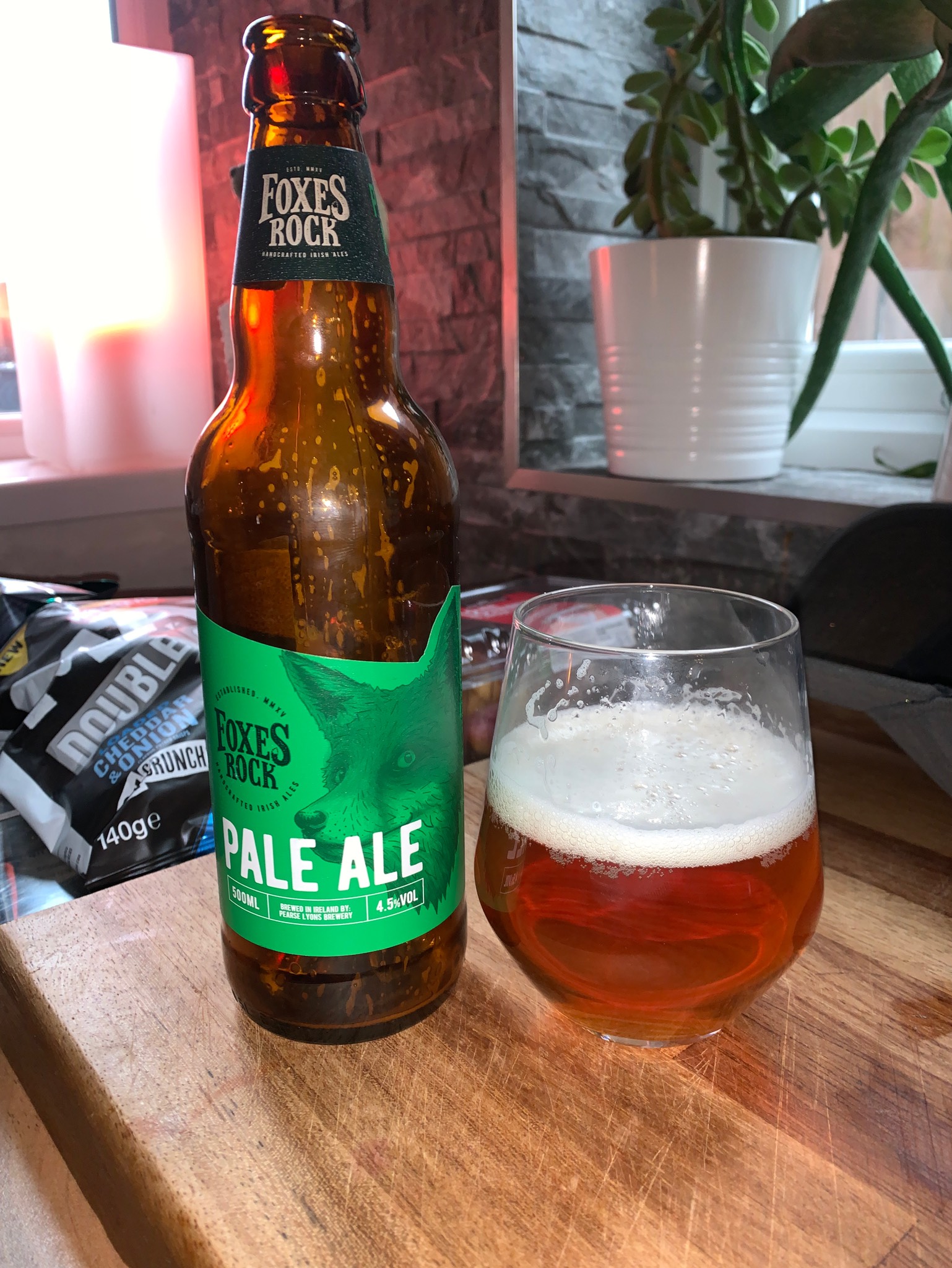 The Foxes Rock Irish Pale Ale, Northern Ireland