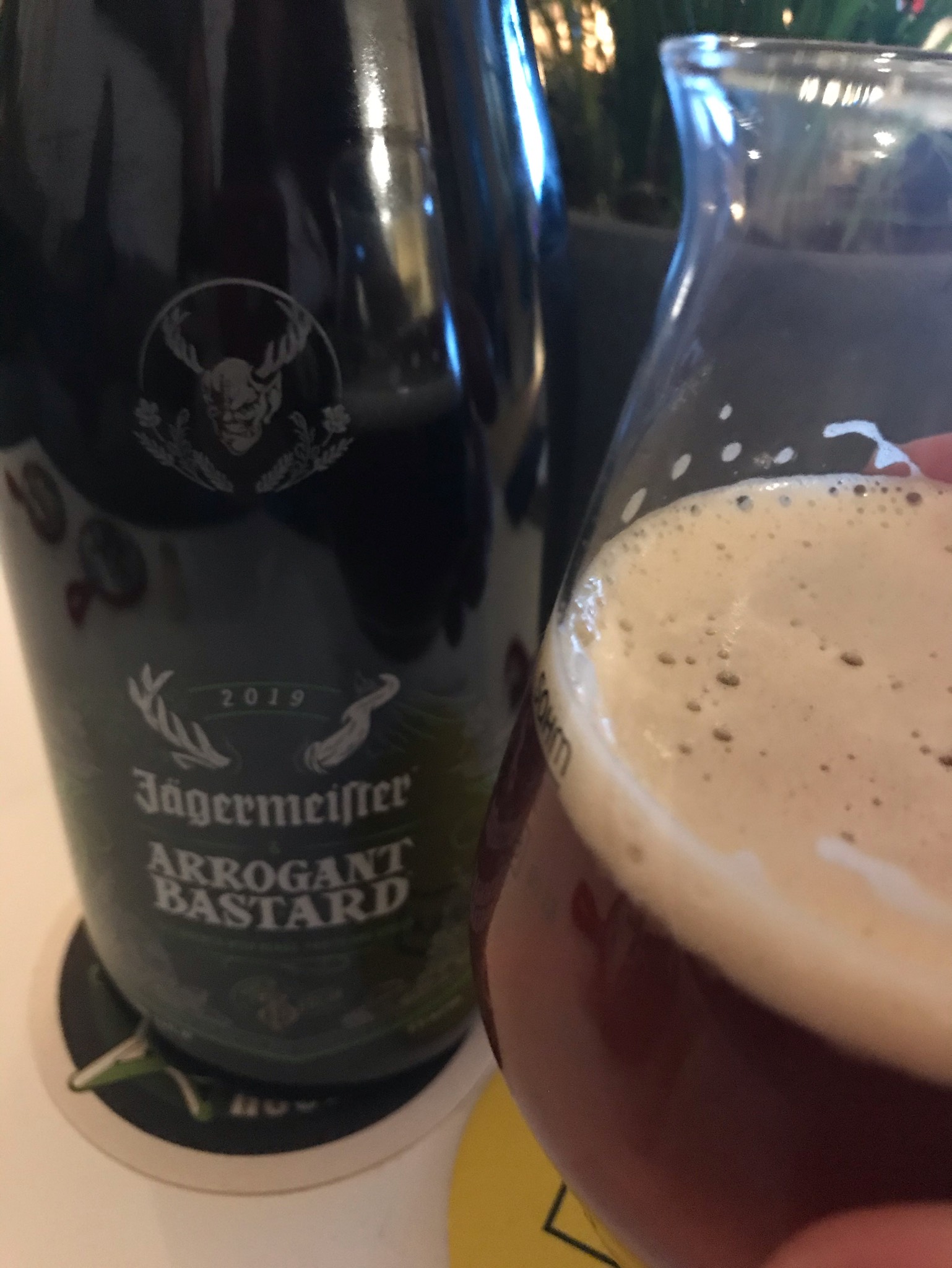 Jägermeister Arrogant Bastard, United States