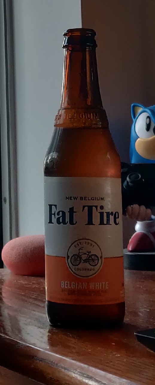Fat Tire Belgian White, United States