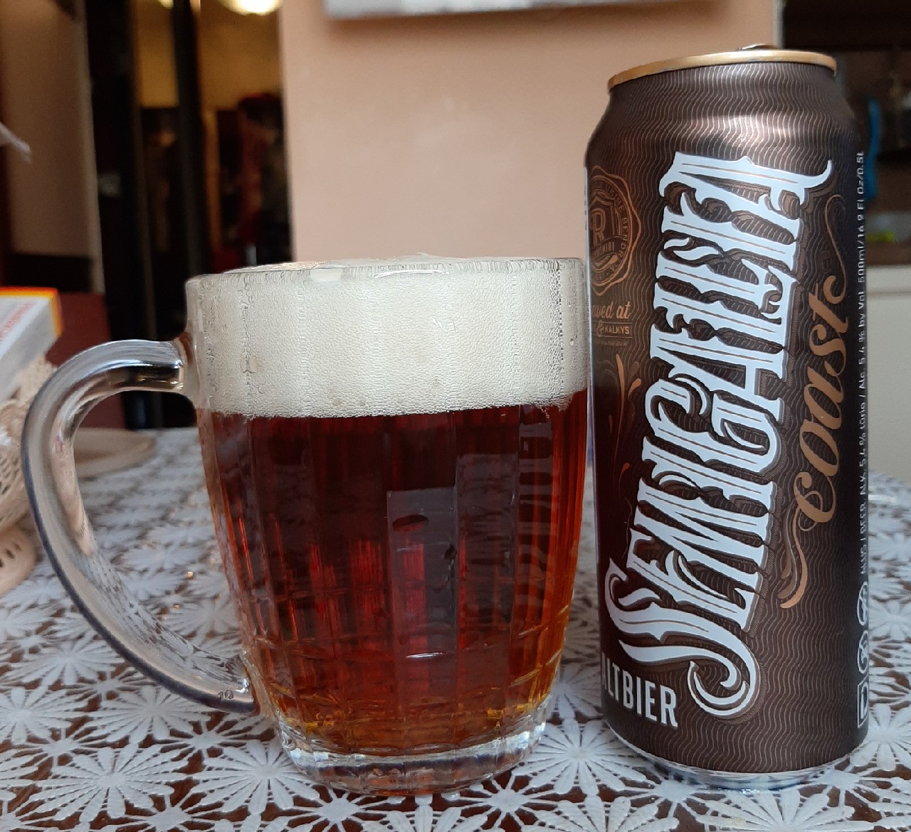 Semigallia Coast Altbier, Lithuania