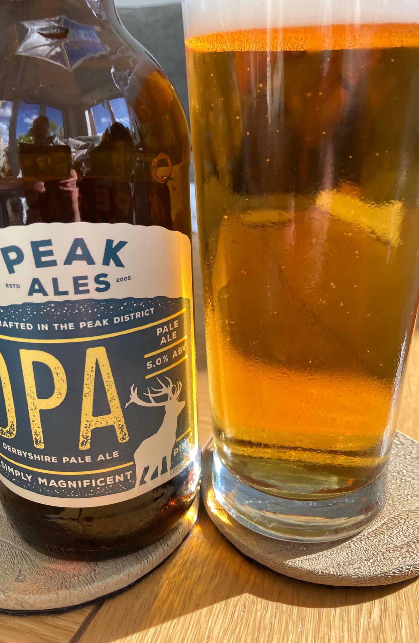 Derbyshire Pale Ale, England