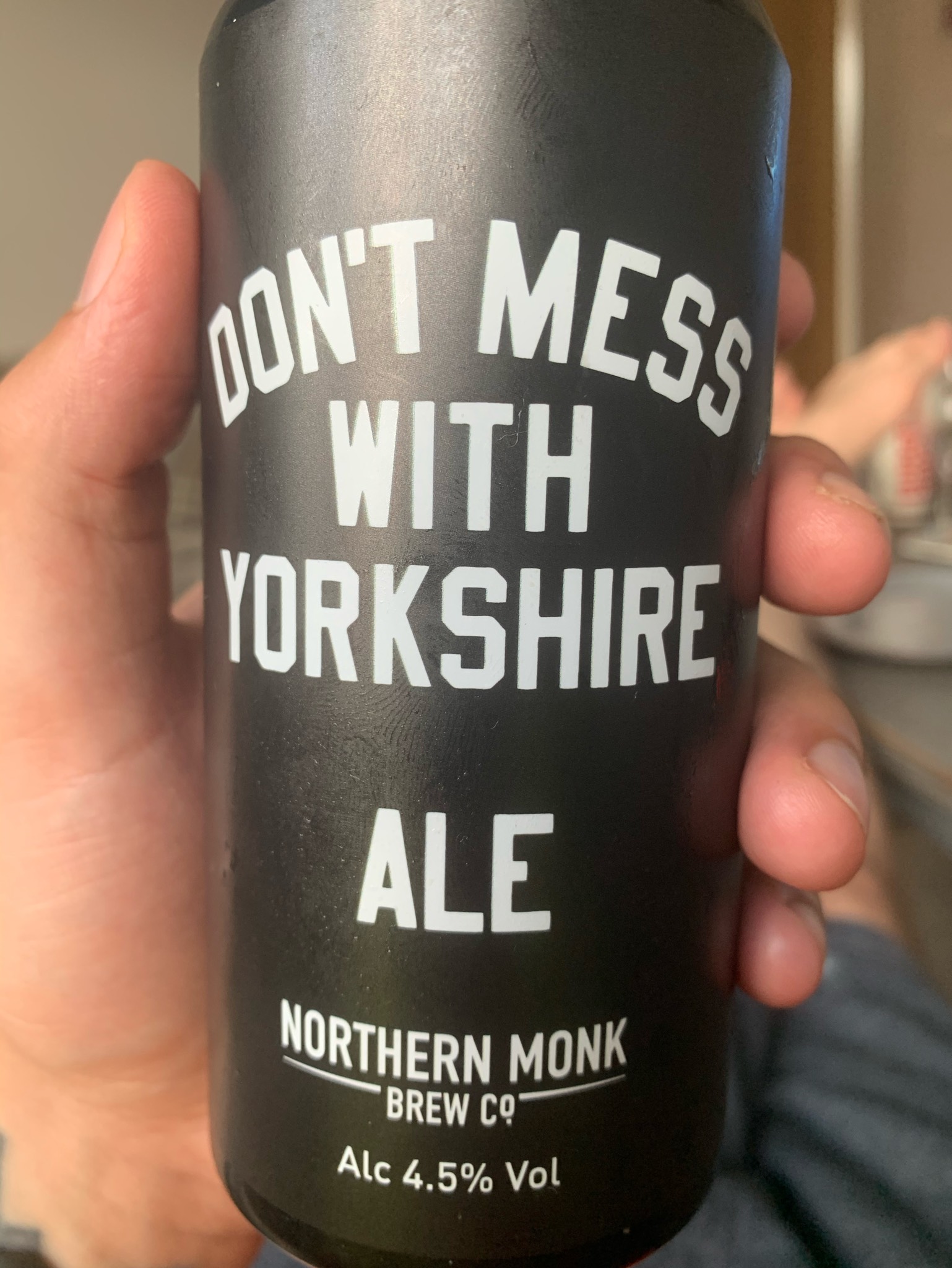 Don't Mess With Yorkshire Ale, England