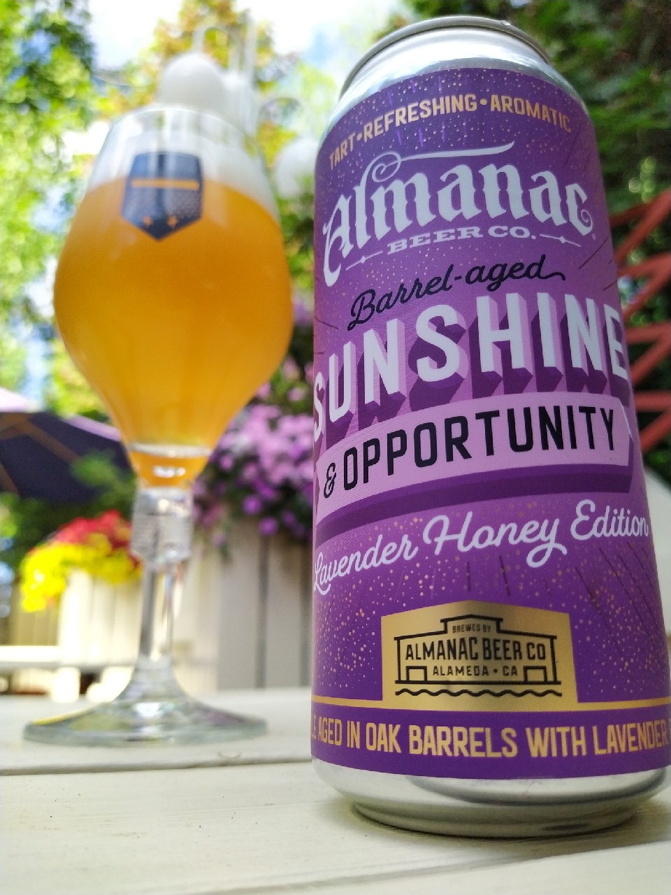 Barrel-Aged Sunshine & Opportunity: Lavender Honey Edition, United States