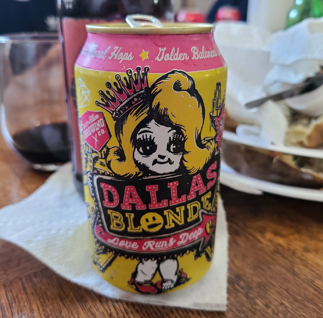 Dallas Blonde, United States