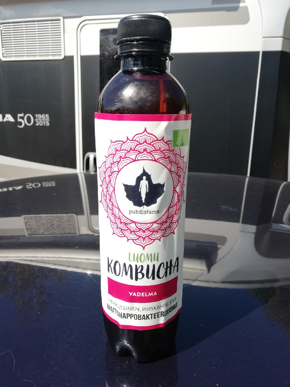 Luomu Kombucha Vadelma, Finland