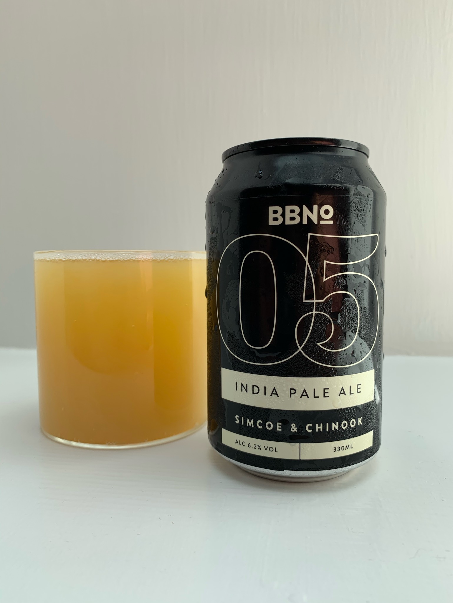 05 India Pale Ale - Simcoe & Chinook, England