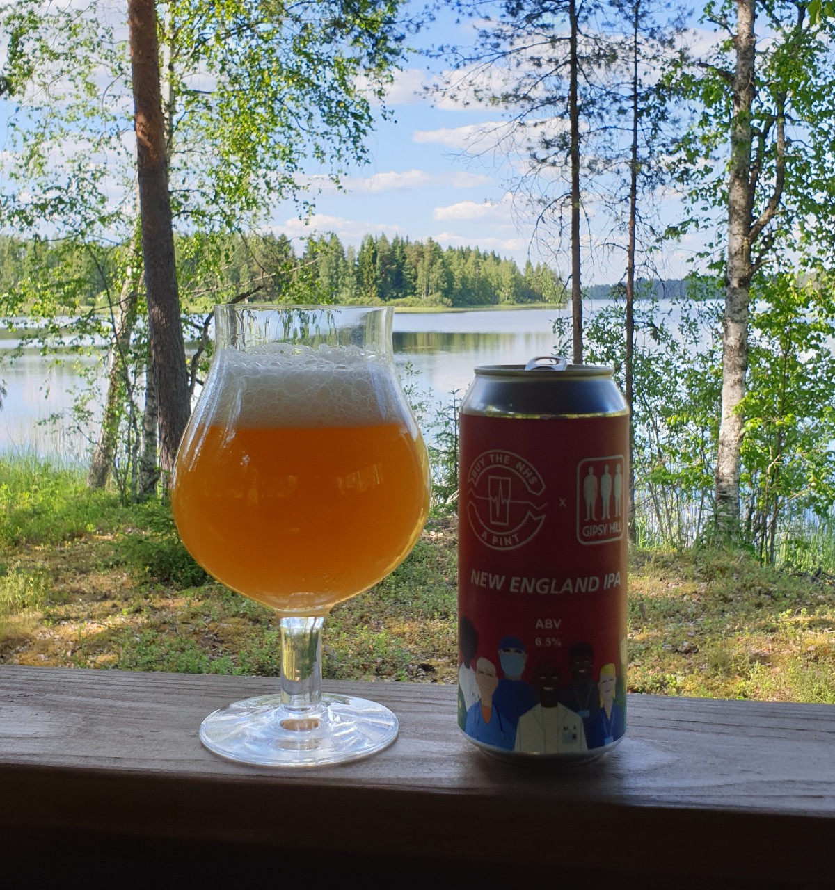 Buy The NHS A Pint: New England IPA, England