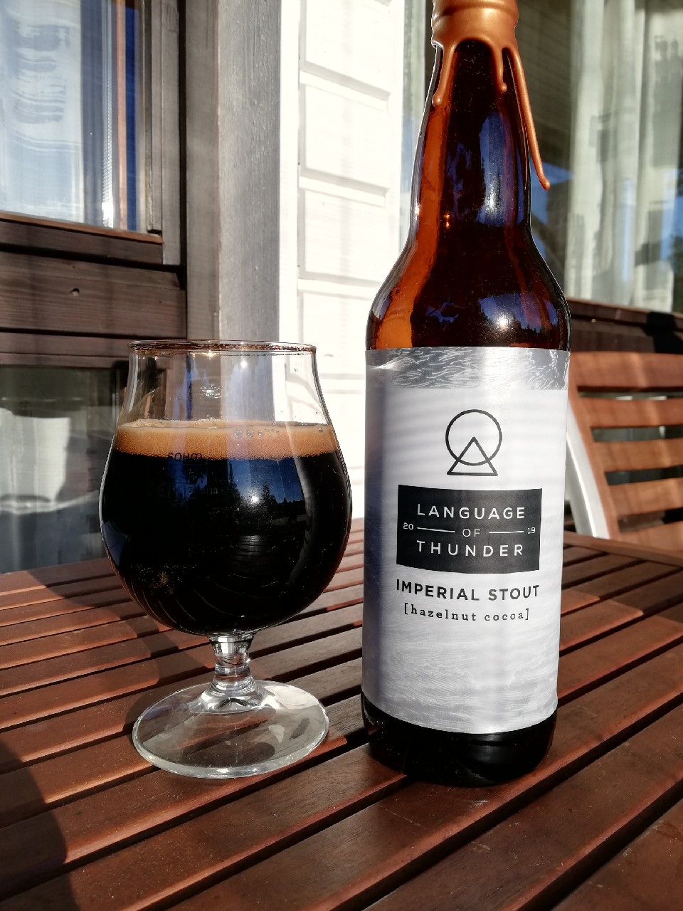 Language of Thunder 2019 (hazelnut cocoa), United States