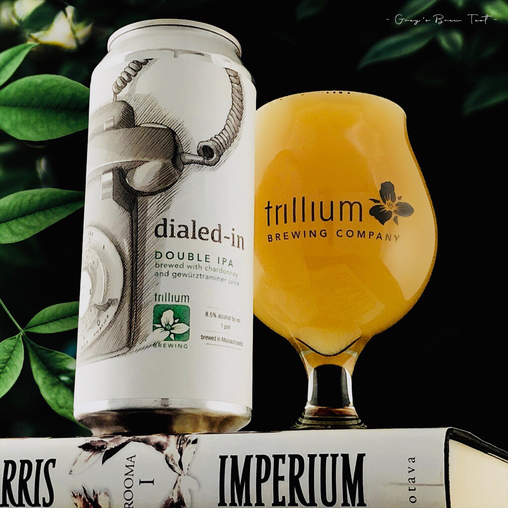 Dialed-in (w/ Chardonnay & Gewürztraminer Juice), United States