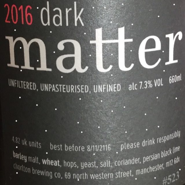 Dark Matter 2016, England