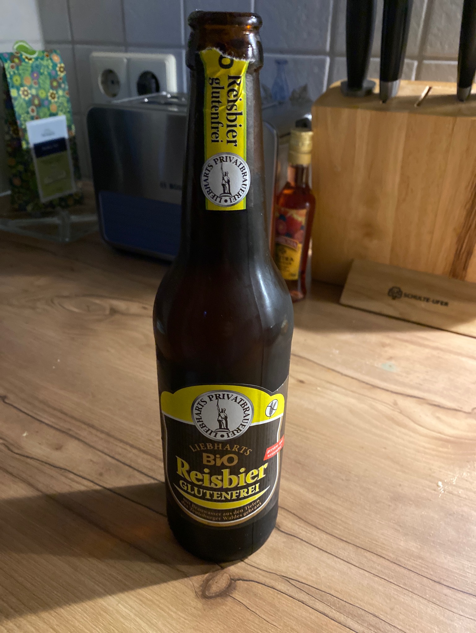 Liebhart's Bio Reisbier, Germany