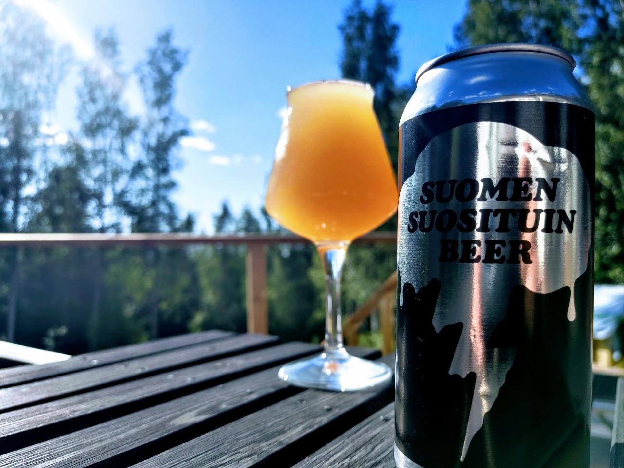 Suomen Suosituin Beer, Finland