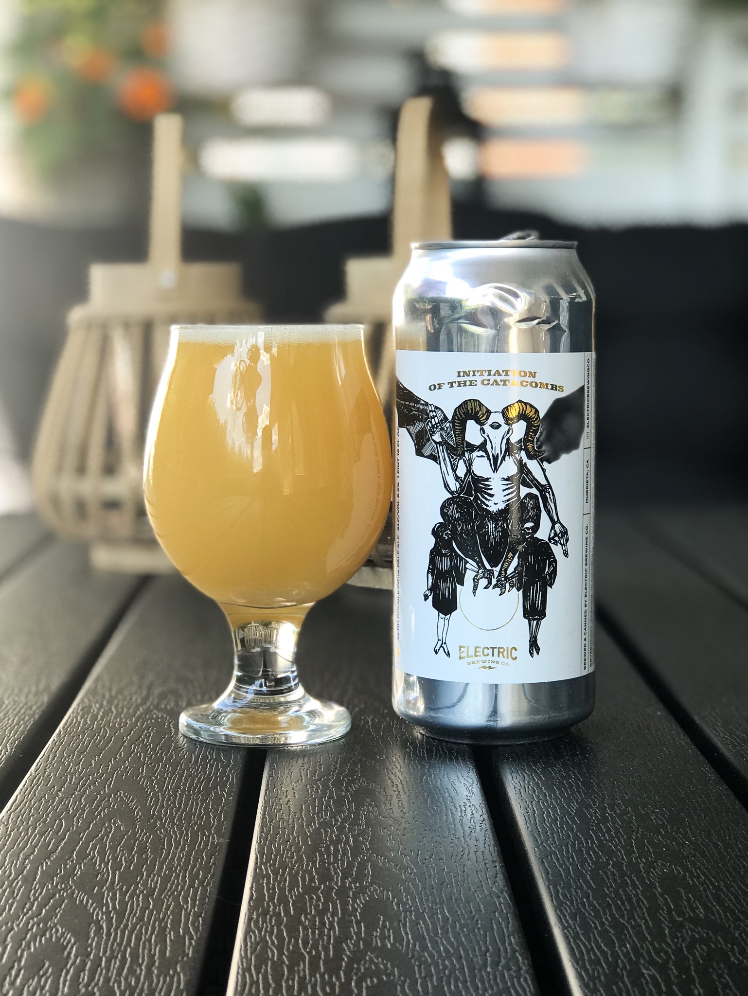 Initiation of the Catacombs, United States