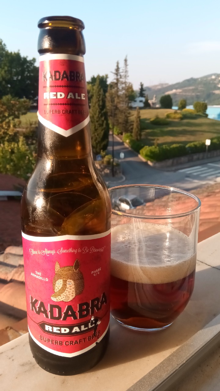 Kadabra Red Ale, Spain